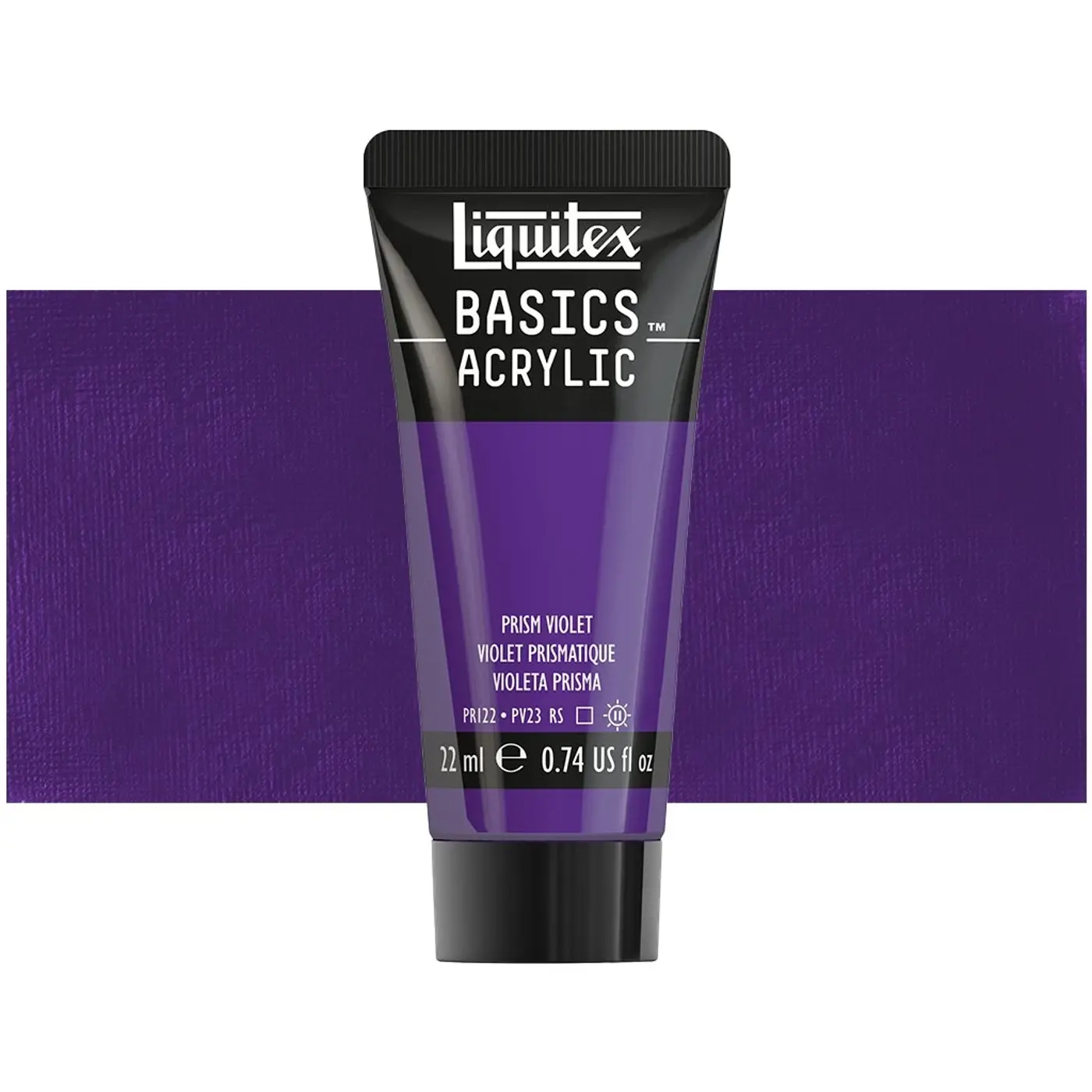 Akrylová barva Liquitex Basics 22 ml – 391 prism violet  - fotografie 1