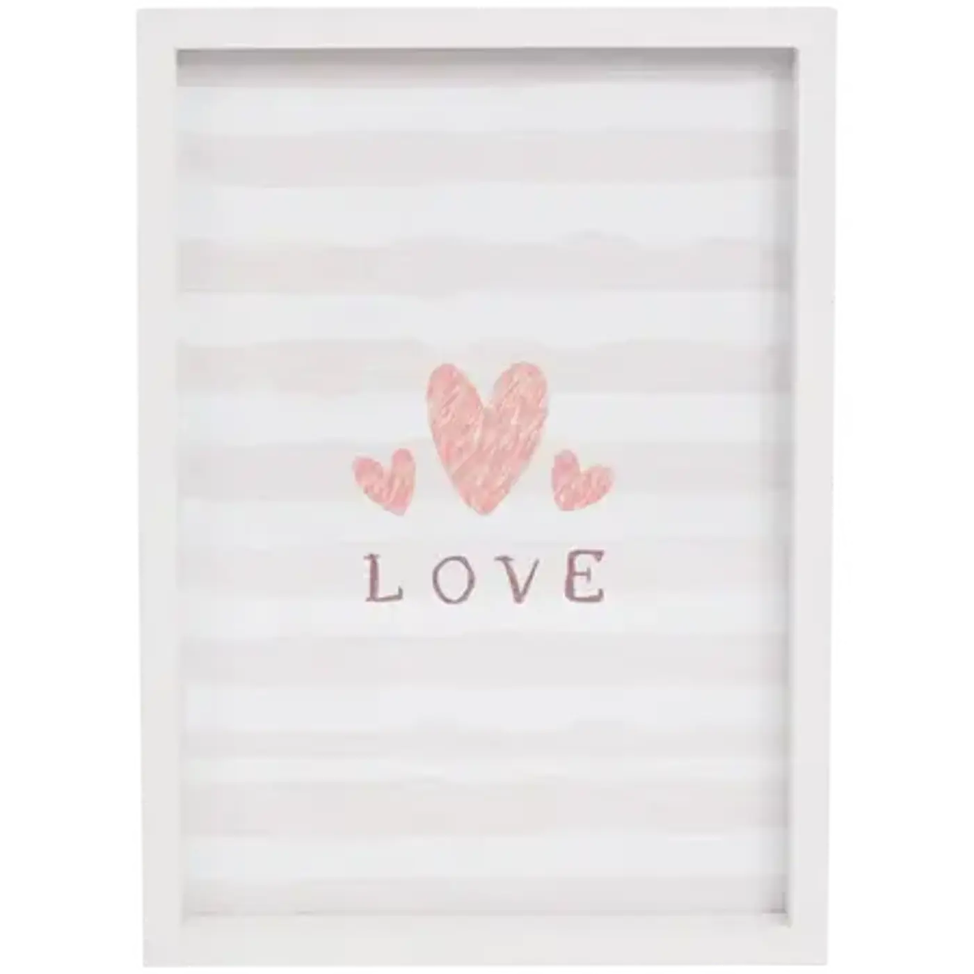 Fotorámeček 13 × 18 cm – bílý, MDF se sklem - fotografie 1
