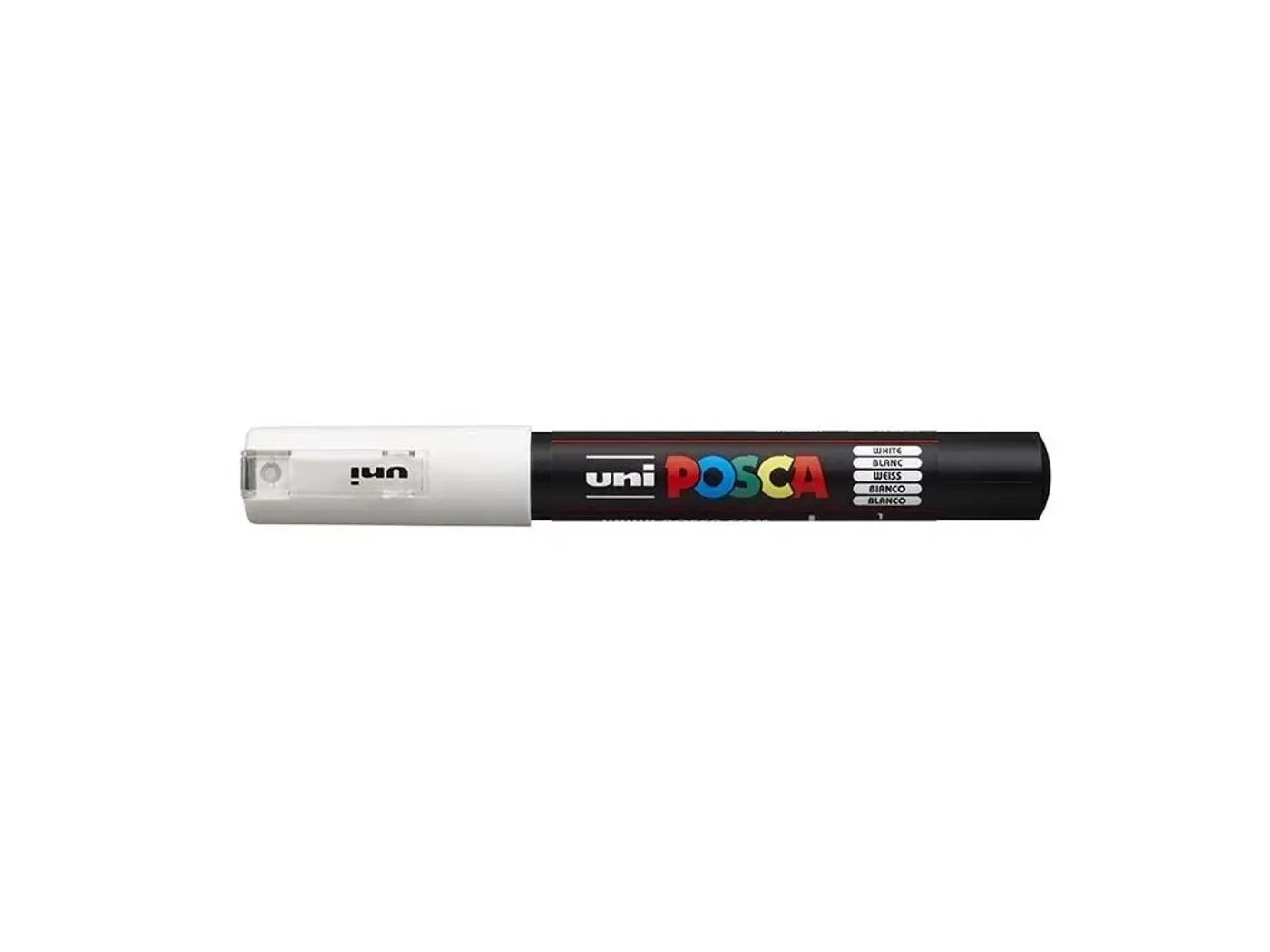 Popisovač POSCA PC-1M Uni bílý - fotografie 1