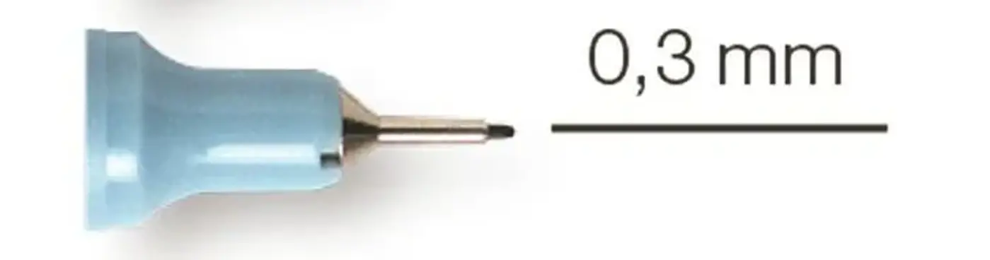 Liner Centropen 0,3mm 2631 černý - fotografie 2