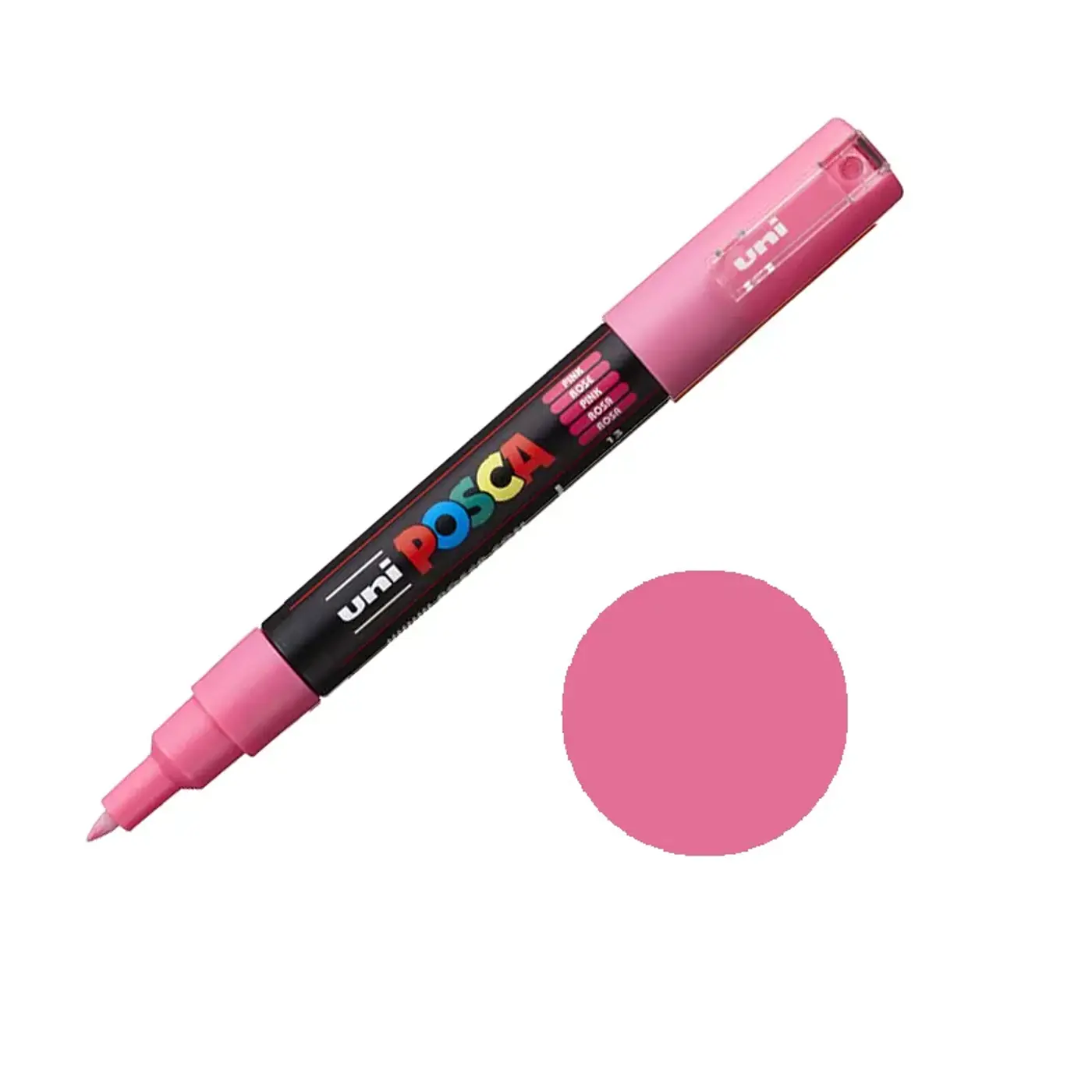 Popisovač POSCA PC-1M Uni pink 13 - fotografie 1