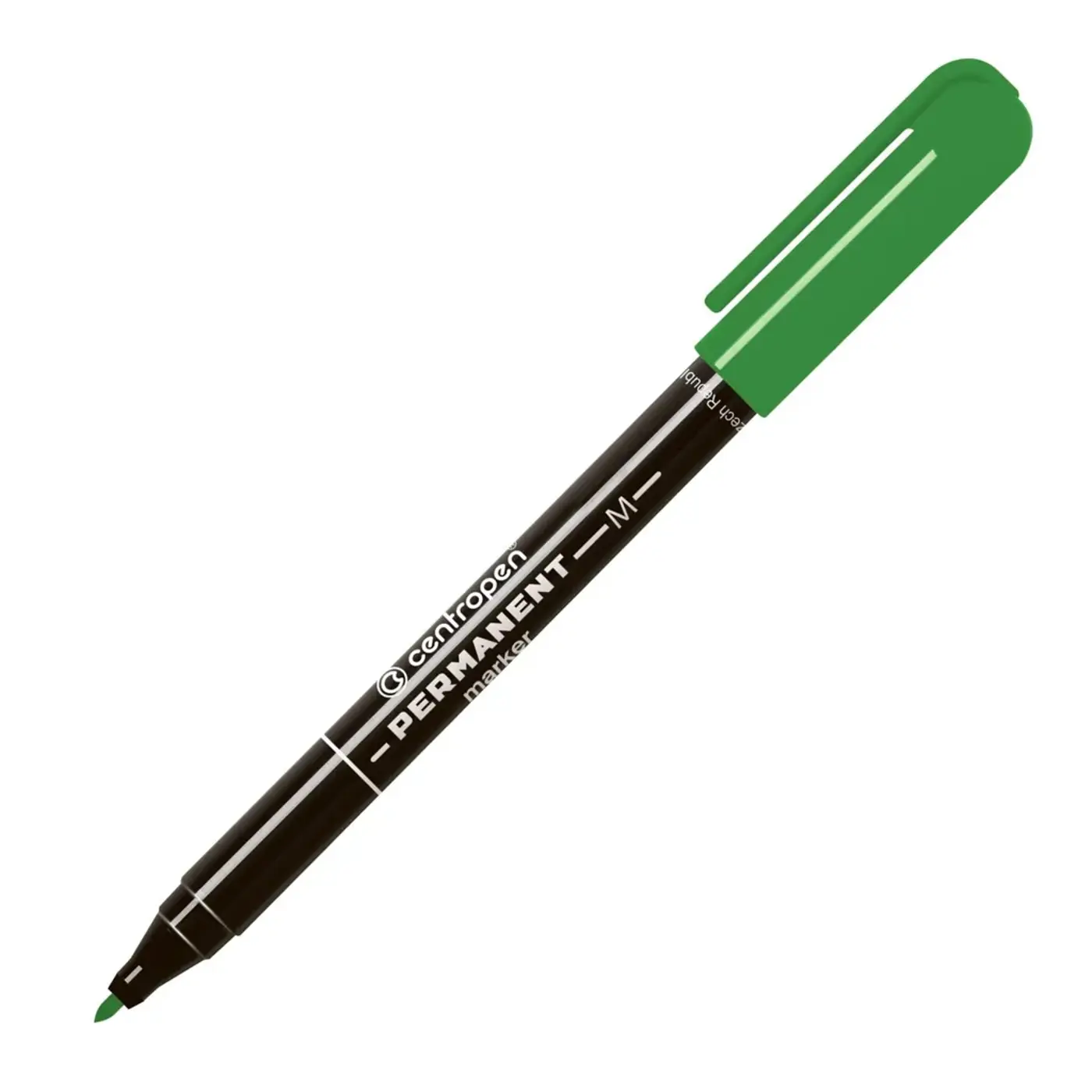 Permanentní popisovač Centropen 2846 zelený - fotografie 1