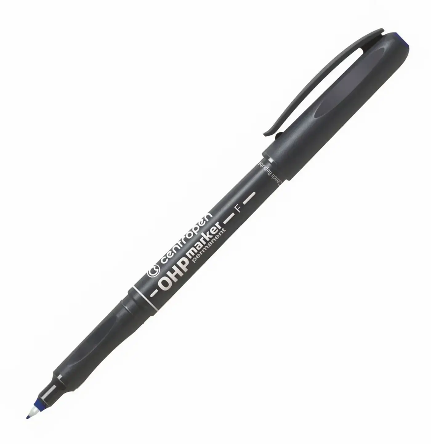 Permanentní popisovač Centropen 2634 OHP SF modrý - fotografie 1