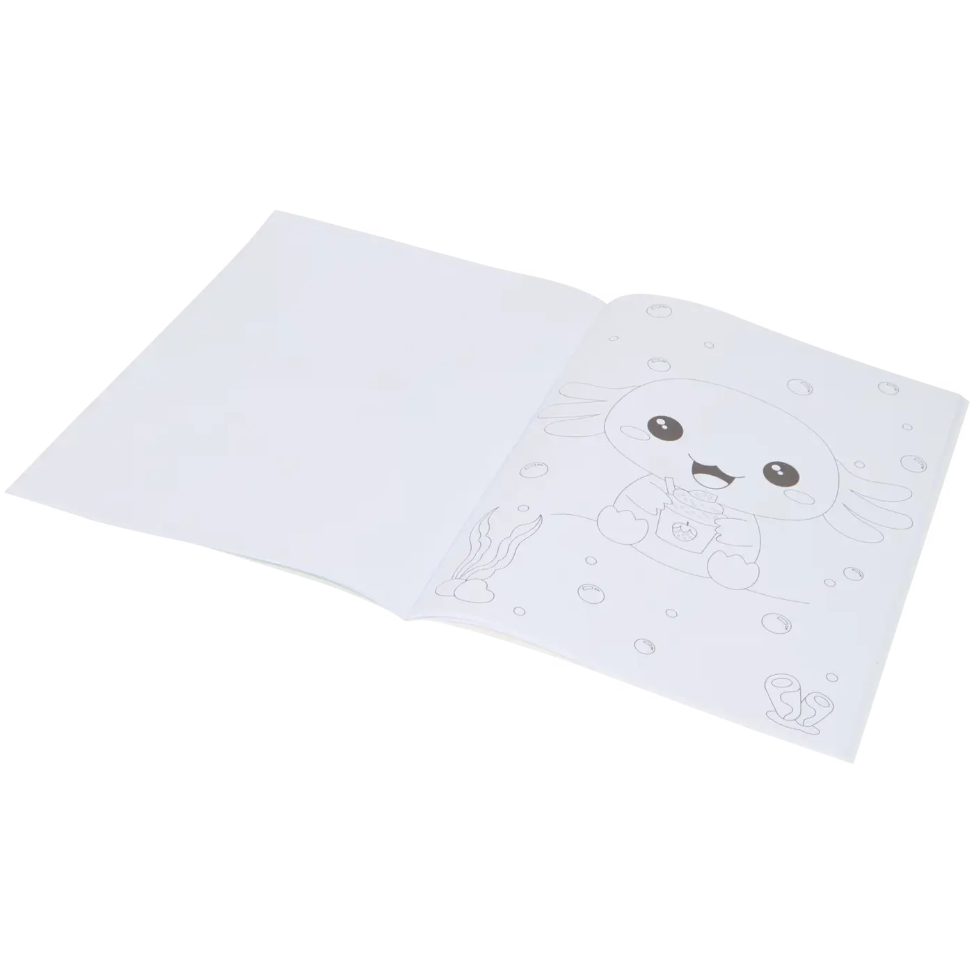 Kawaii omalovánka se samolepkami s vůní cutie - fotografie 2