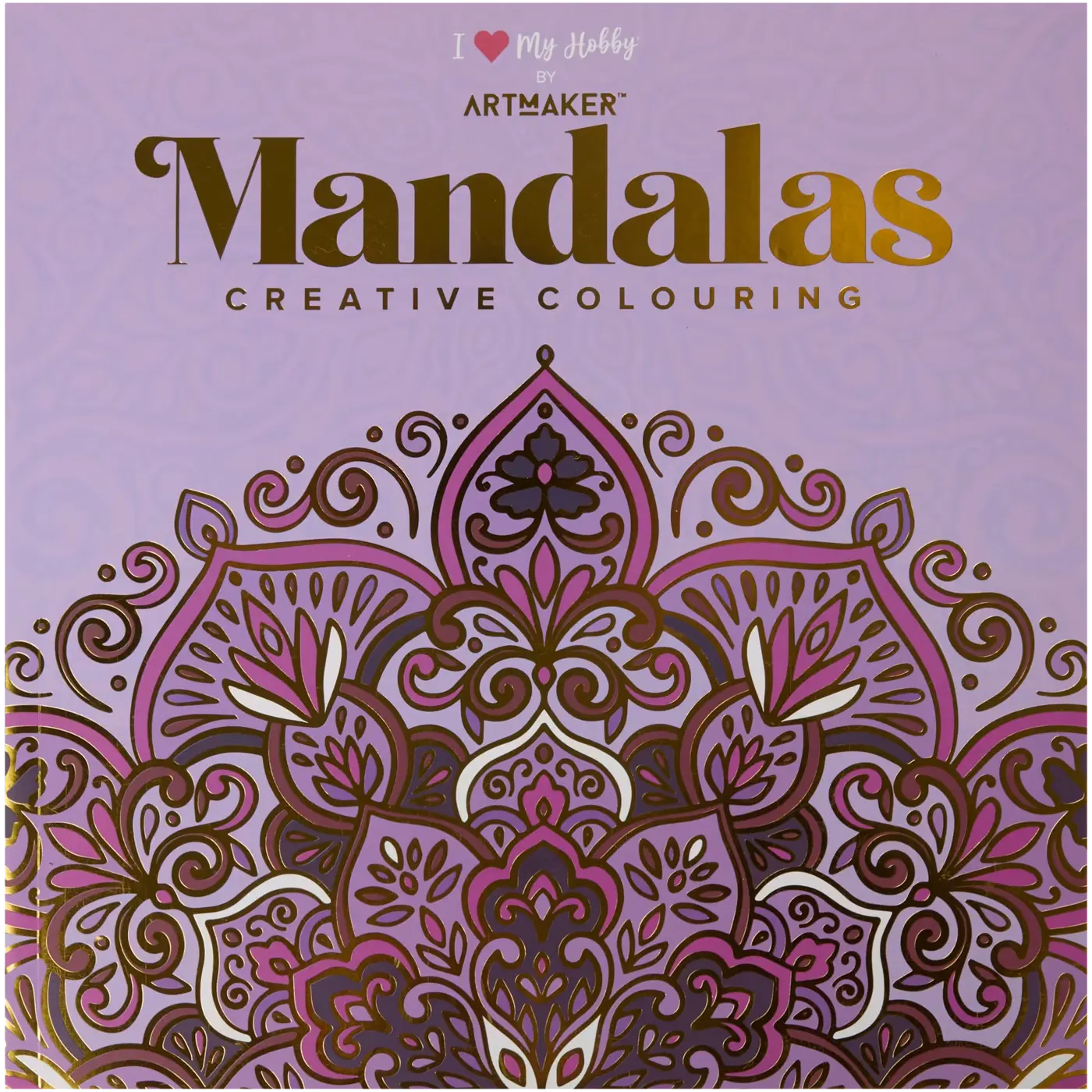 Omalovánky pro dospělé Mandala ArtMaker - fotografie 1
