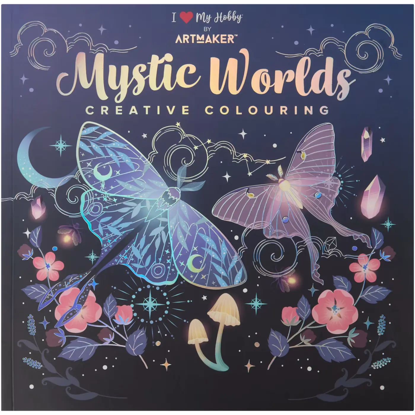 Omalovánky pro dospělé Mystery Worlds ArtMaker - fotografie 1
