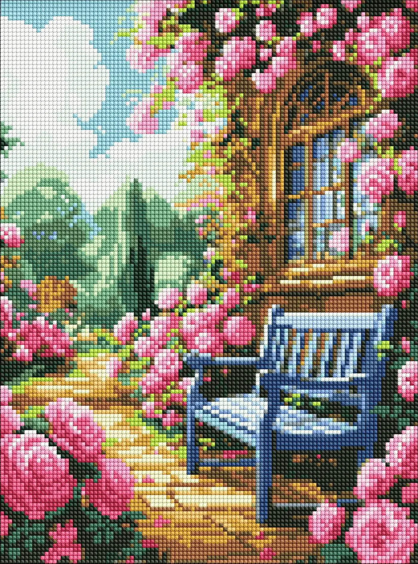 Diamantová mozaika bez rámu 30×40 cm 4823104361879 - fotografie 1