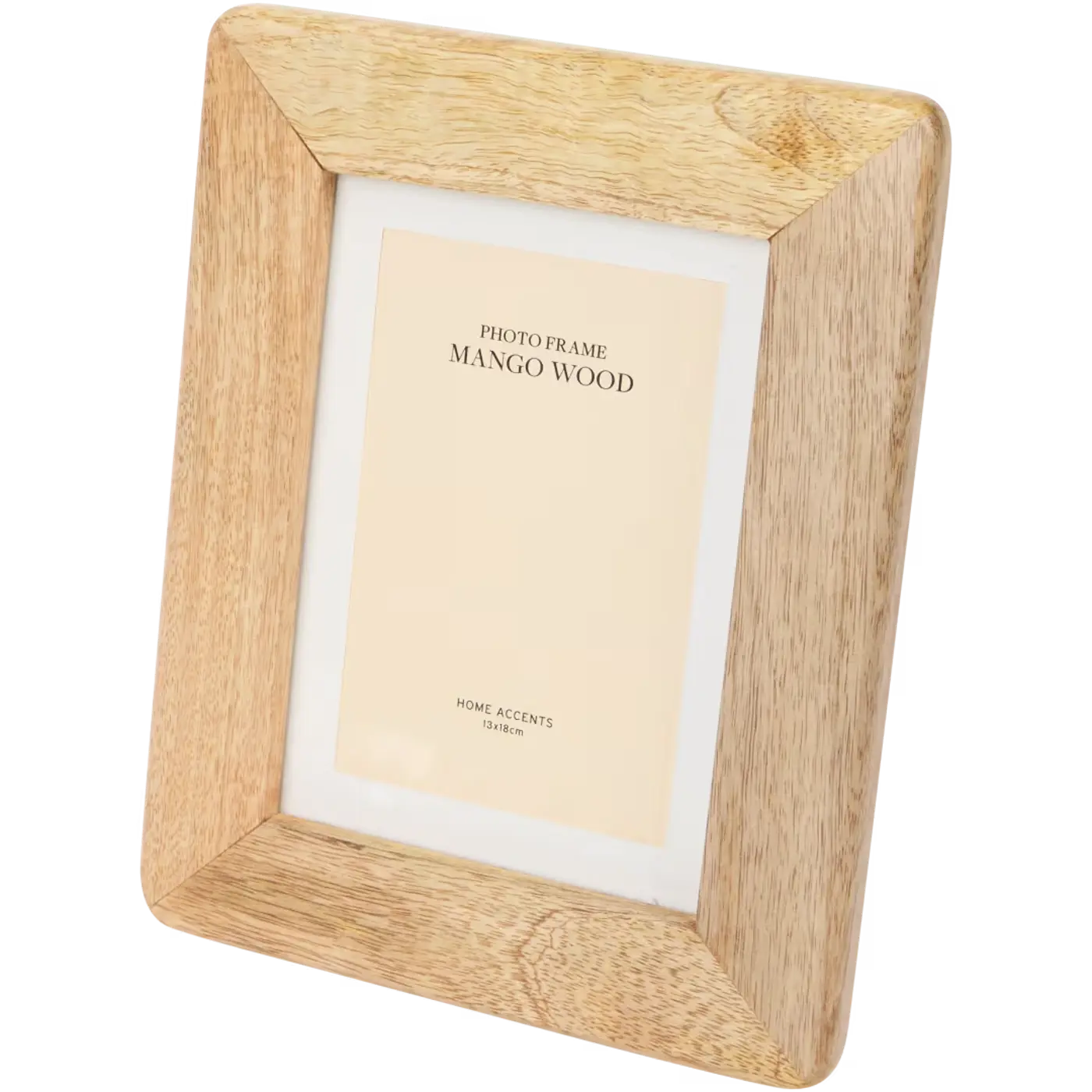 Fotorámeček Home Accents 13 × 18 cm – mangové dřevo - fotografie 1
