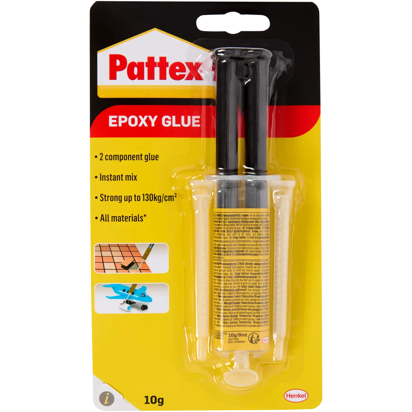 Epoxidové lepidlo Pattex - fotografie 1