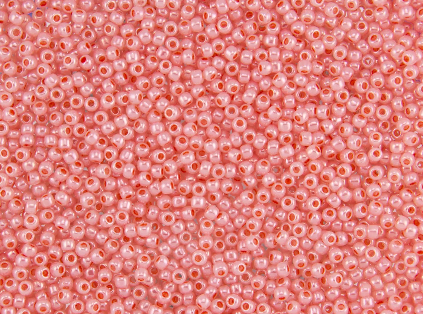 TOHO - Round 11/0 : Ceylon Peach Blush TR-11-905  - fotografie 1