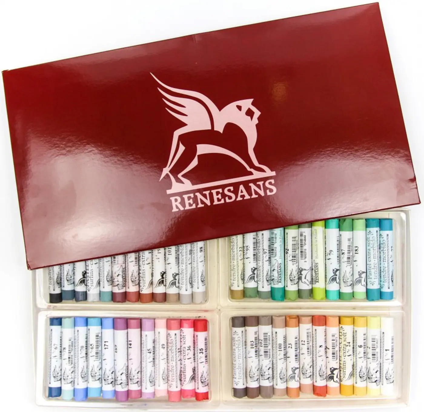 Sada suchých pastelů Renesans 48ks - fotografie 1
