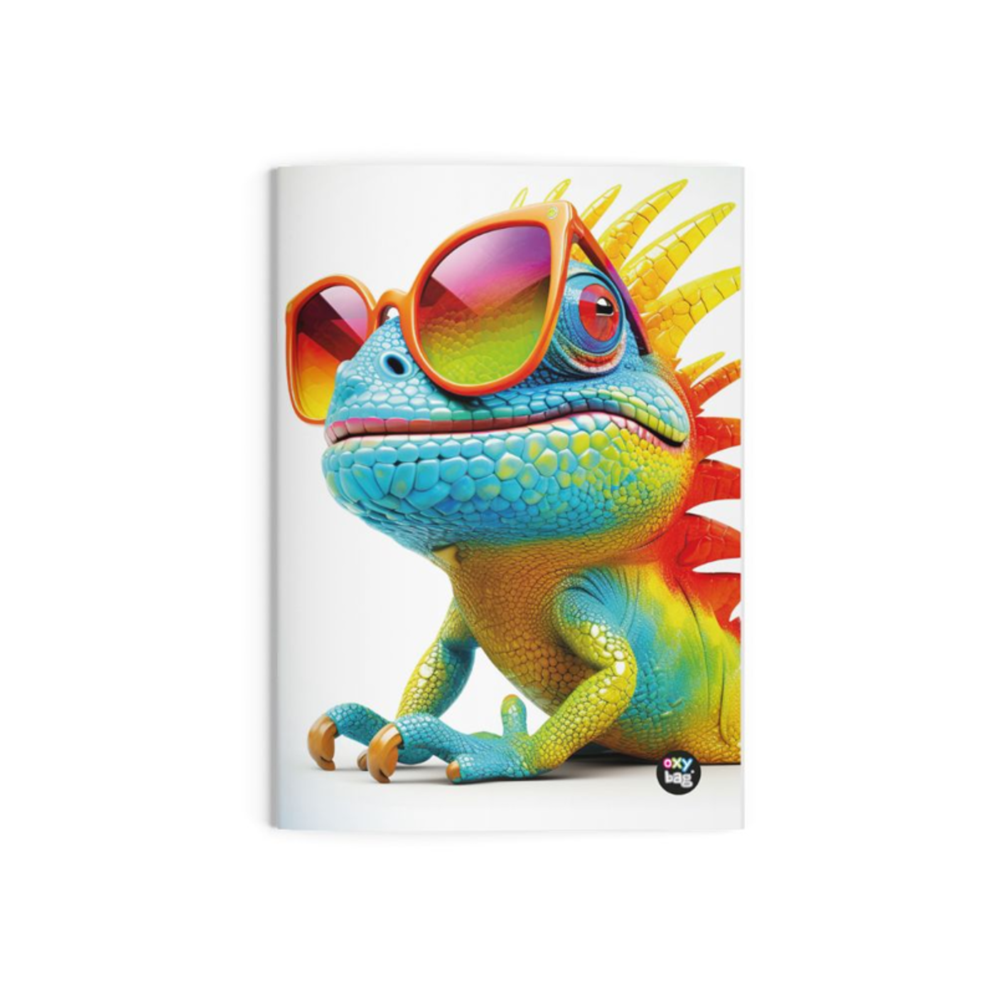 Sešit 444 A4 Chameleon linkovaný - fotografie 1