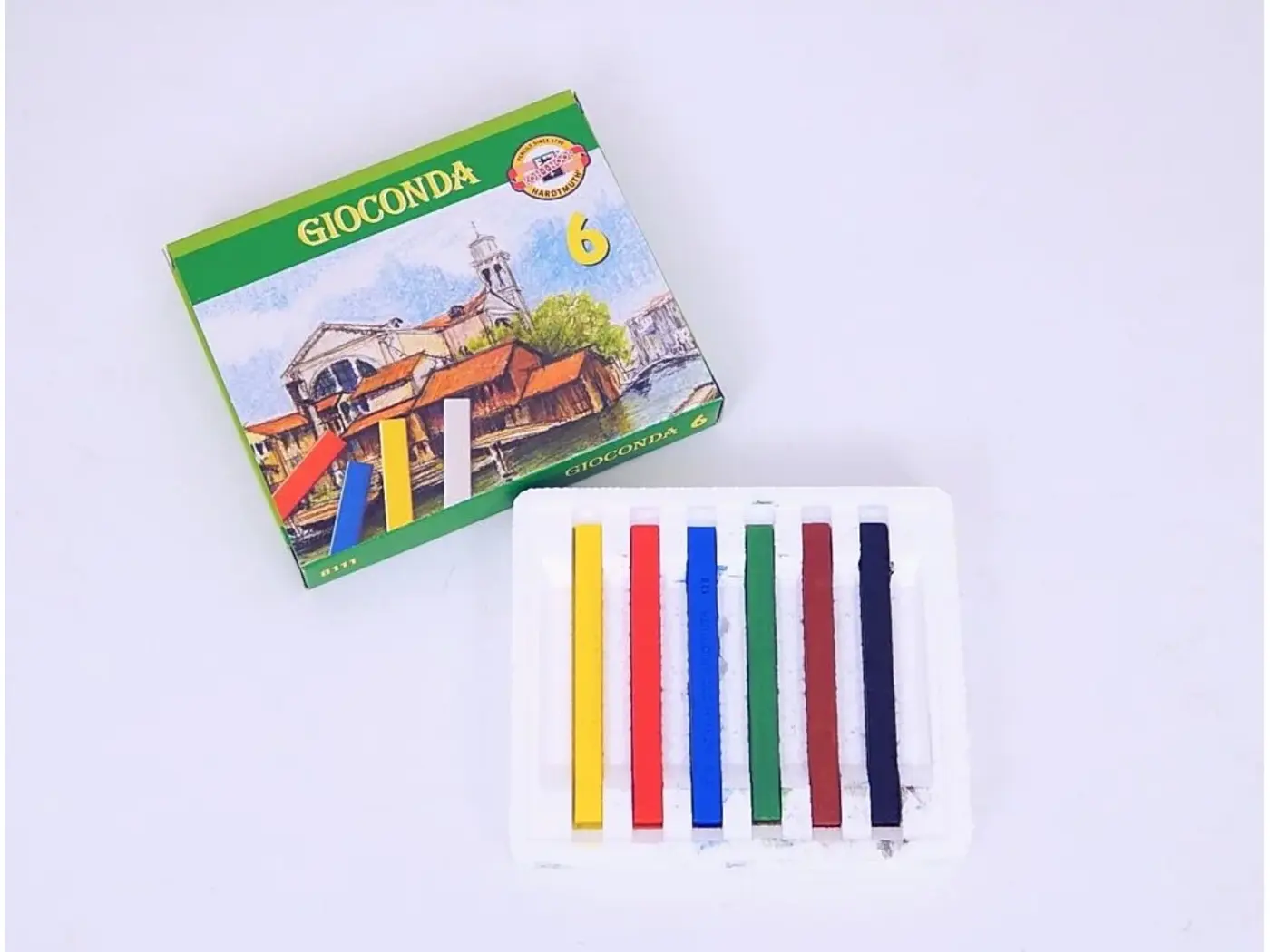 Mastné křídy 8111 Gioconda 6ks - fotografie 1