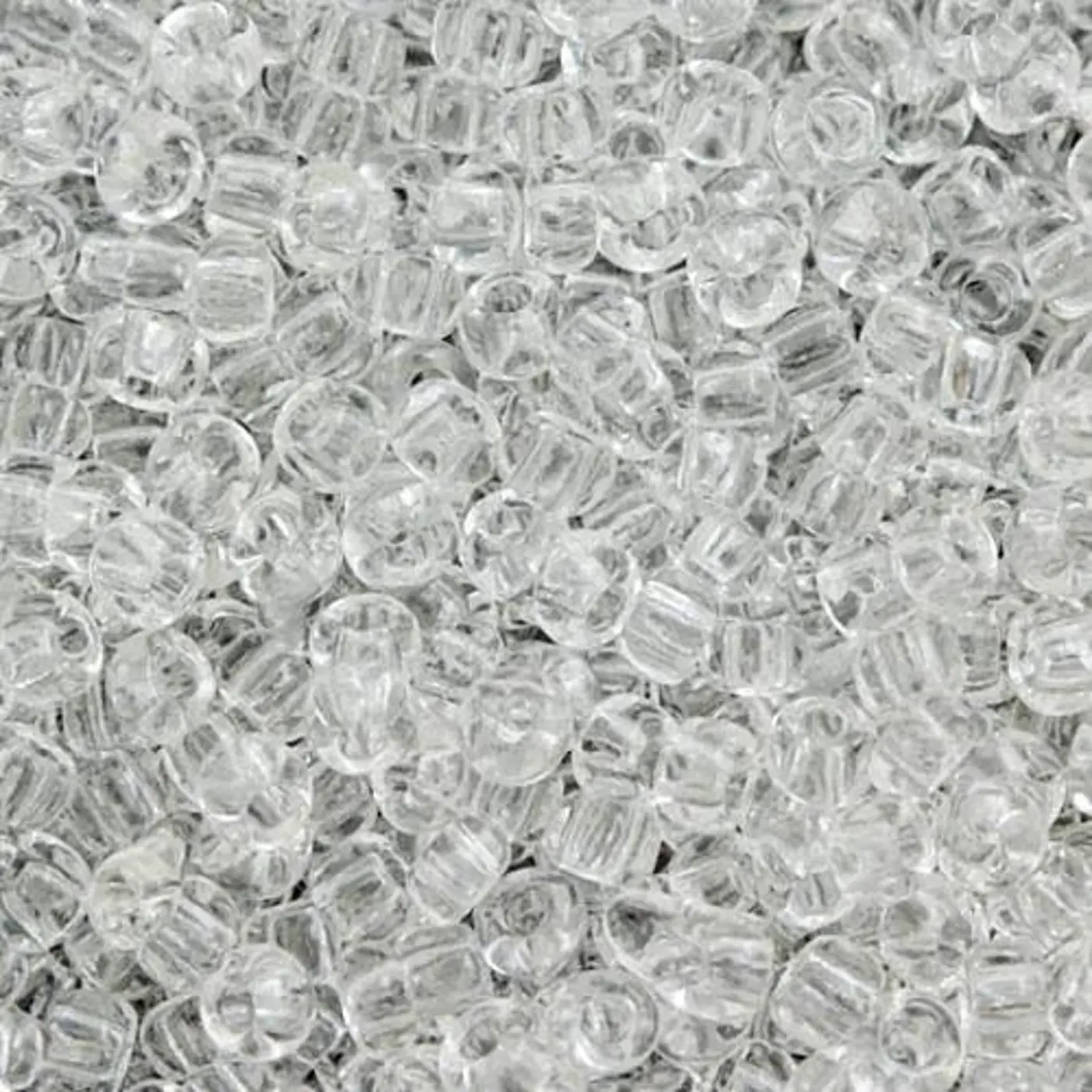 Preciosa Rokajl 11/0 crystal (00050) - fotografie 1
