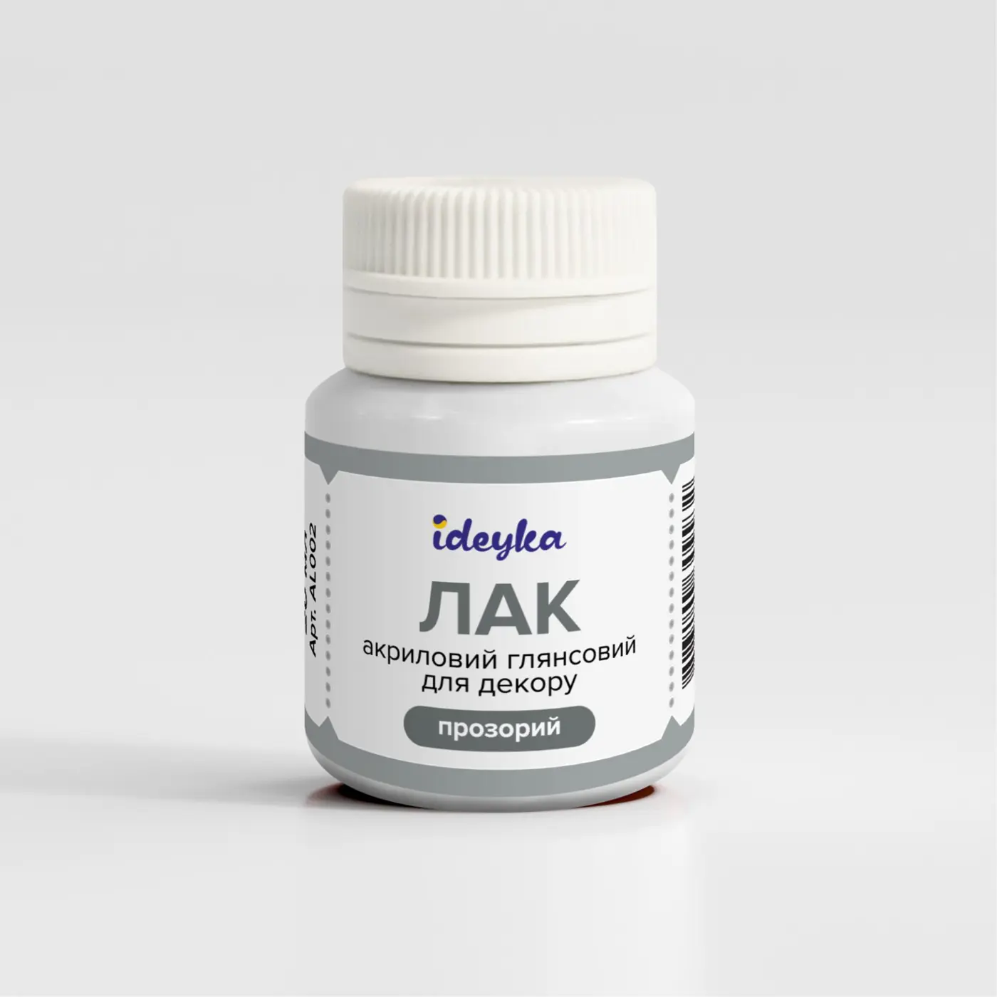 Lesklý akrylový lak na obrazy a diamantové mozaiky Ideyka® 20 ml  - fotografie 1