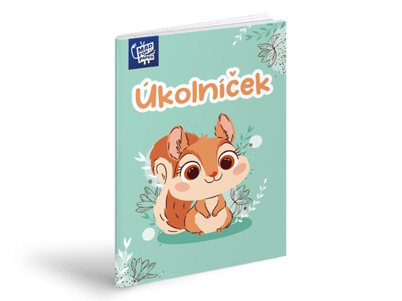 Úkolníček A6 Veverka - fotografie 1