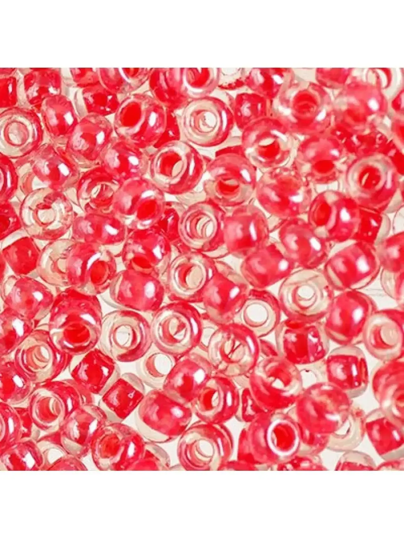 PRECIOSA rokajl 6/0, 3,7 mm, 10 g 38697 - fotografie 2