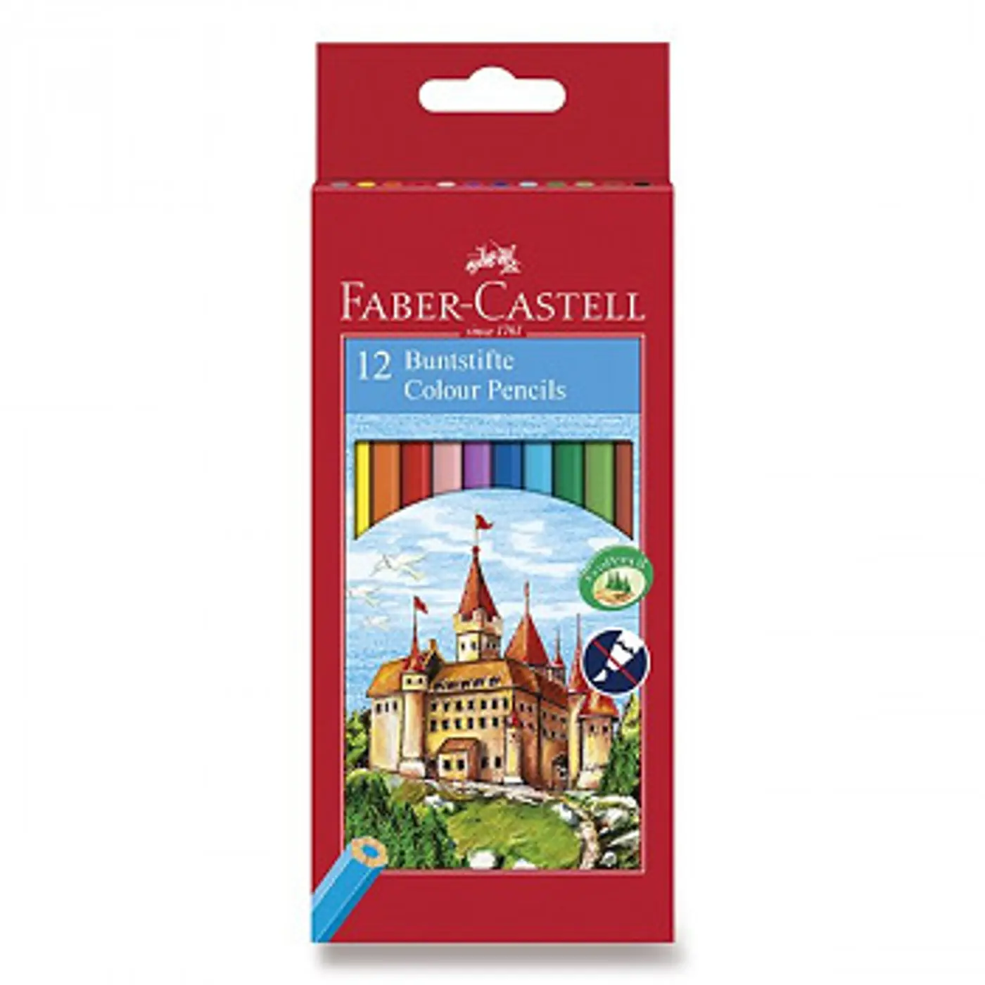 Pastelky Faber-Castell 12 barev - fotografie 1