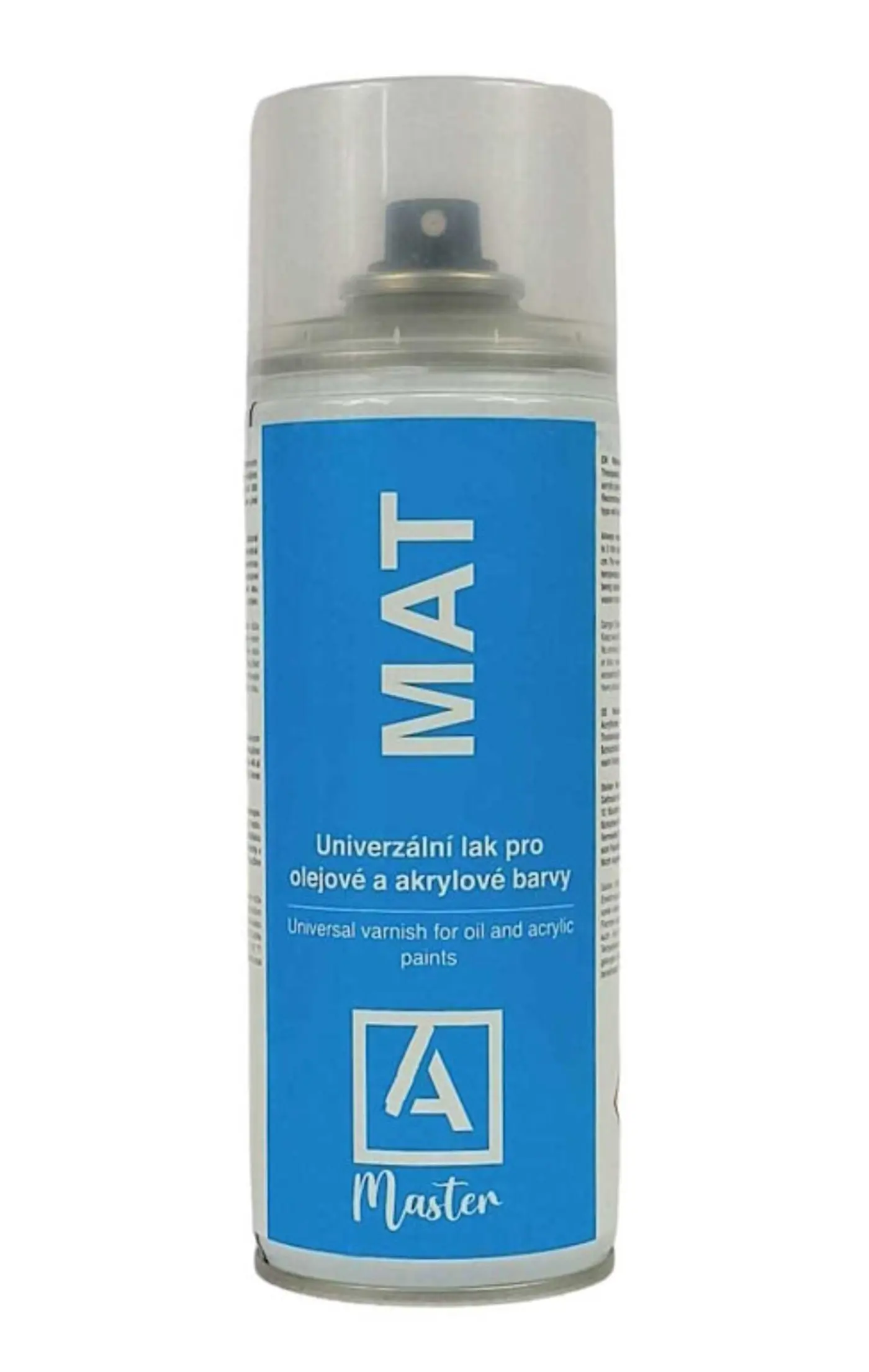 Univerzální lak Master pro olej a akryl matný 400ml - fotografie 1