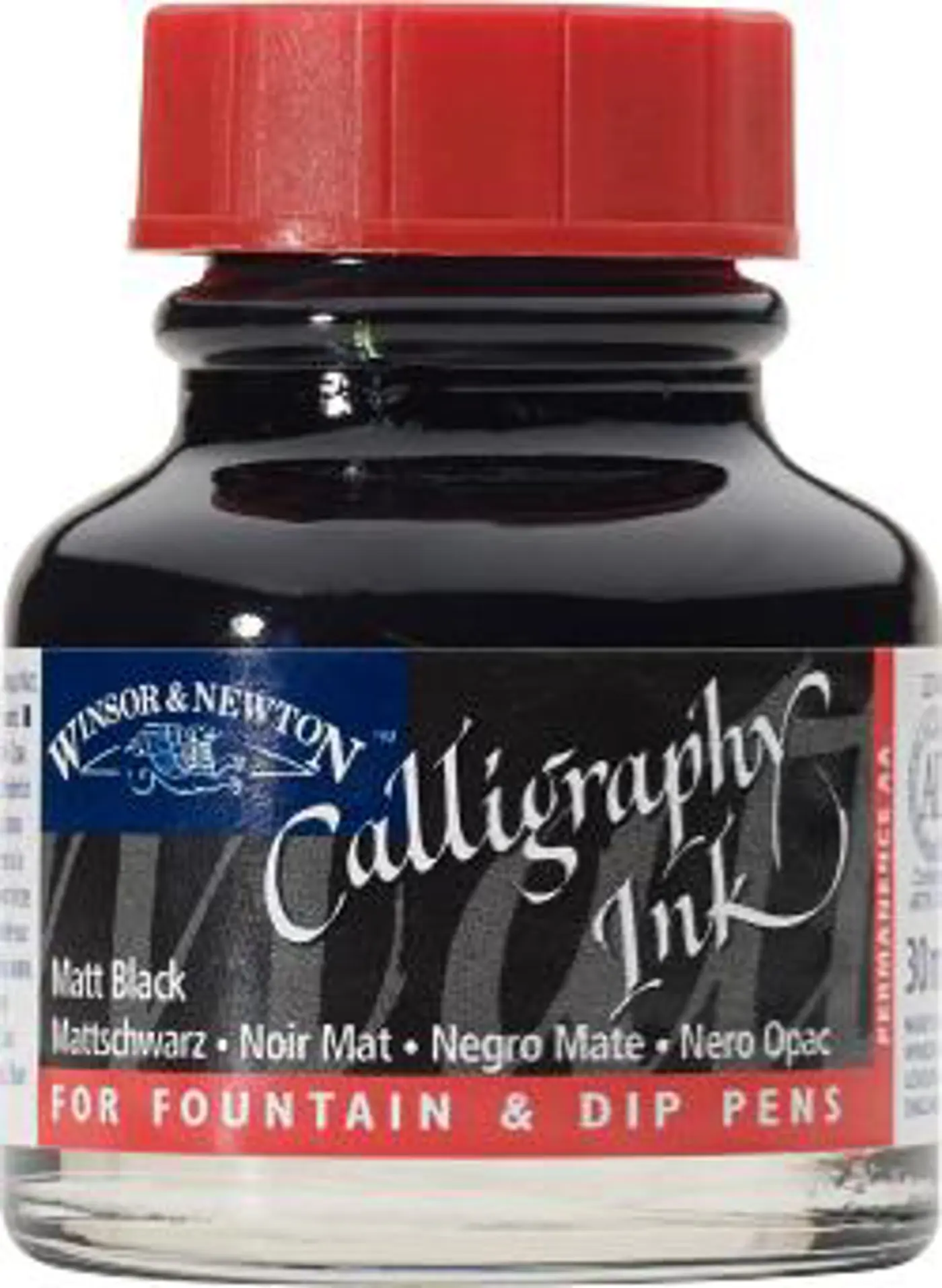 Kaligrafický inkoust W&N 30ml - fotografie 1