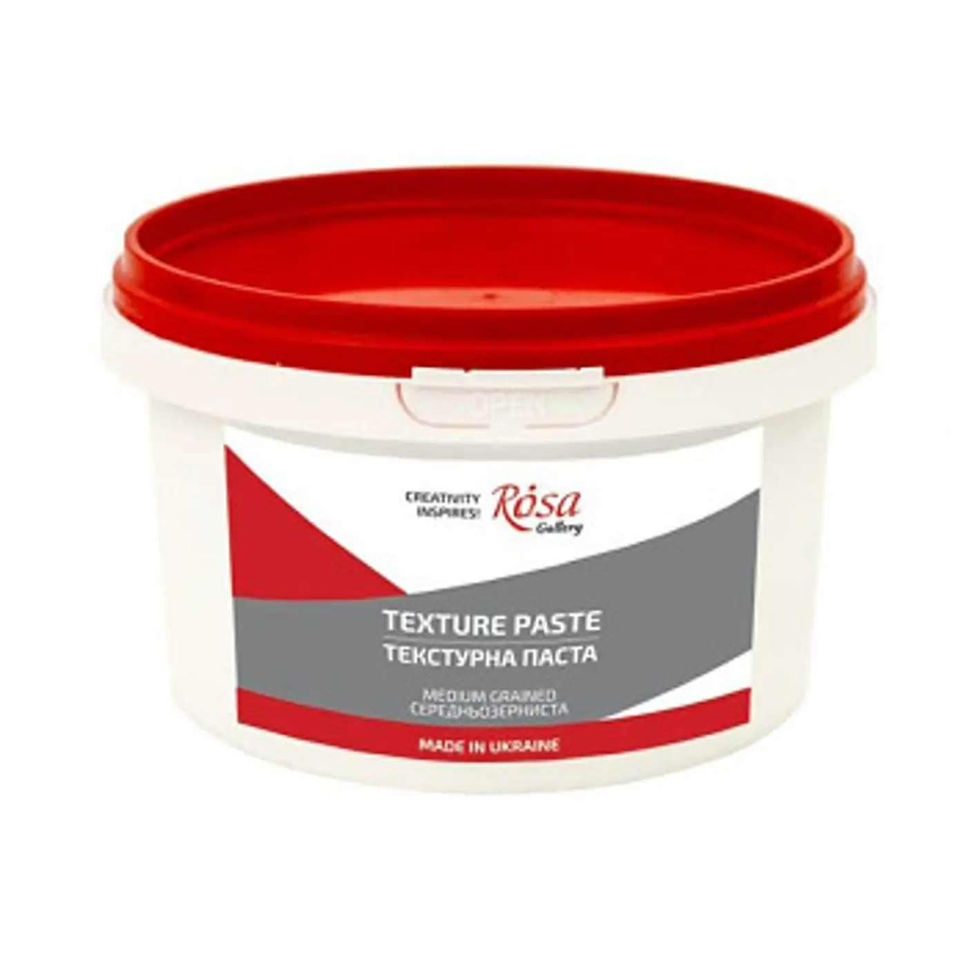 Akrylová texturovací pasta Rosa hrubá – 280ml - fotografie 1