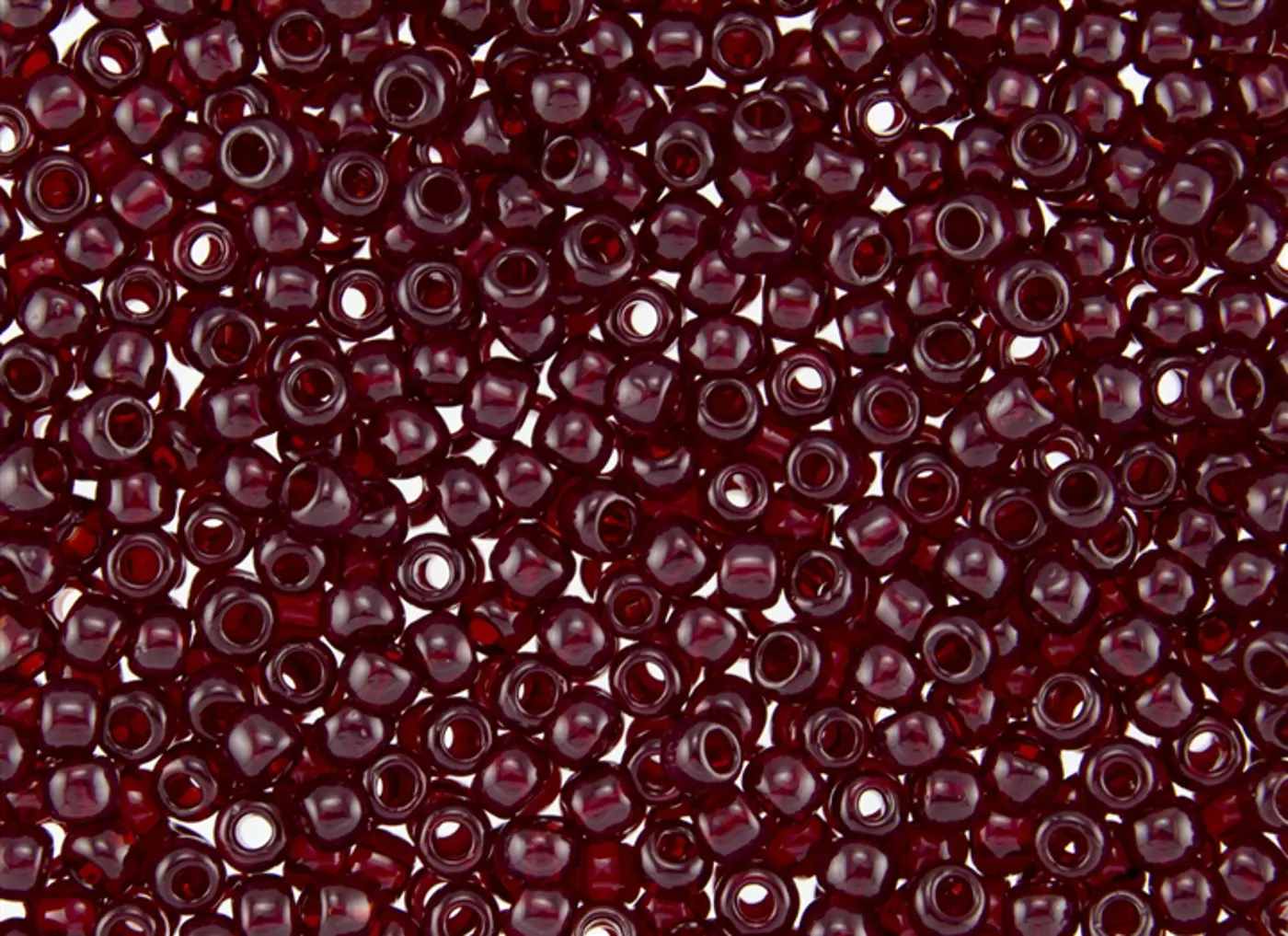  TOHO Round 15/0 : Transparent Garnet TR-15-5D - fotografie 1
