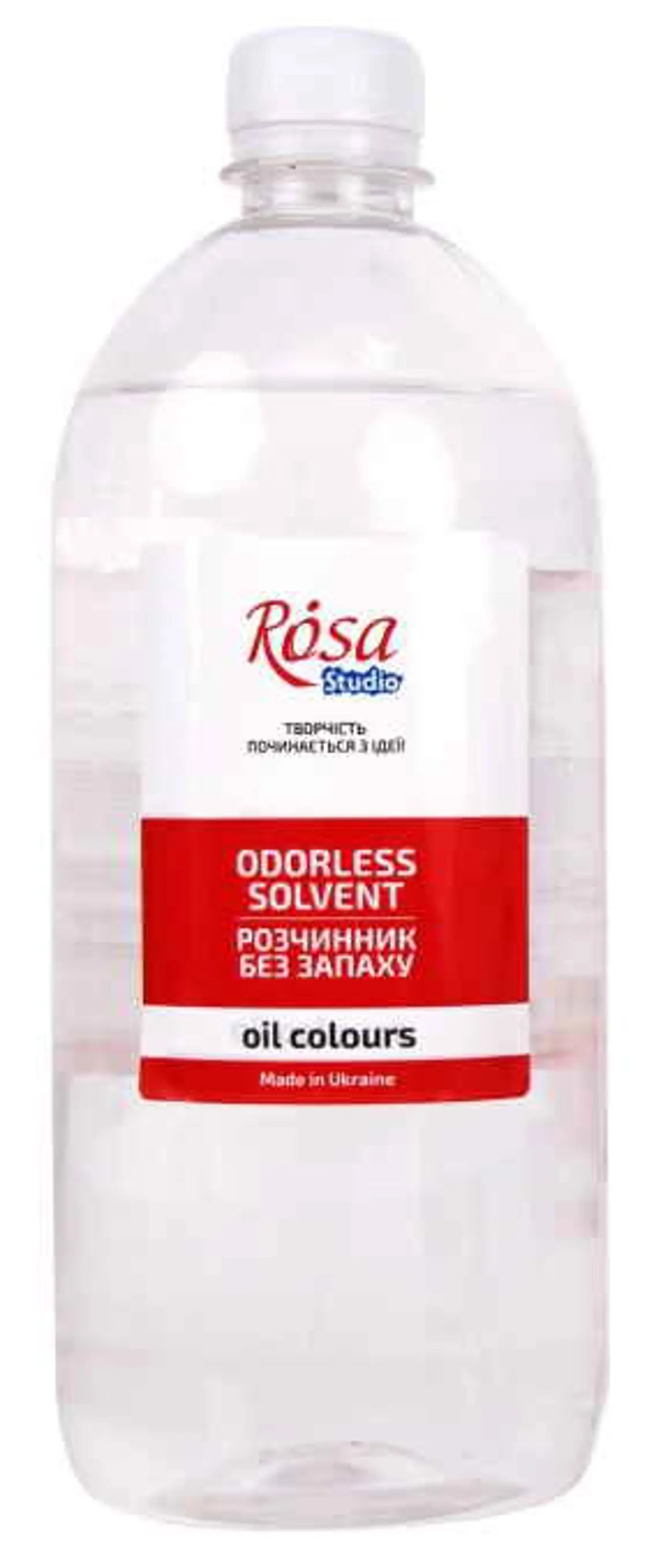 Bezzápachové ředidlo pro olej Rosa – 1000ml - fotografie 1