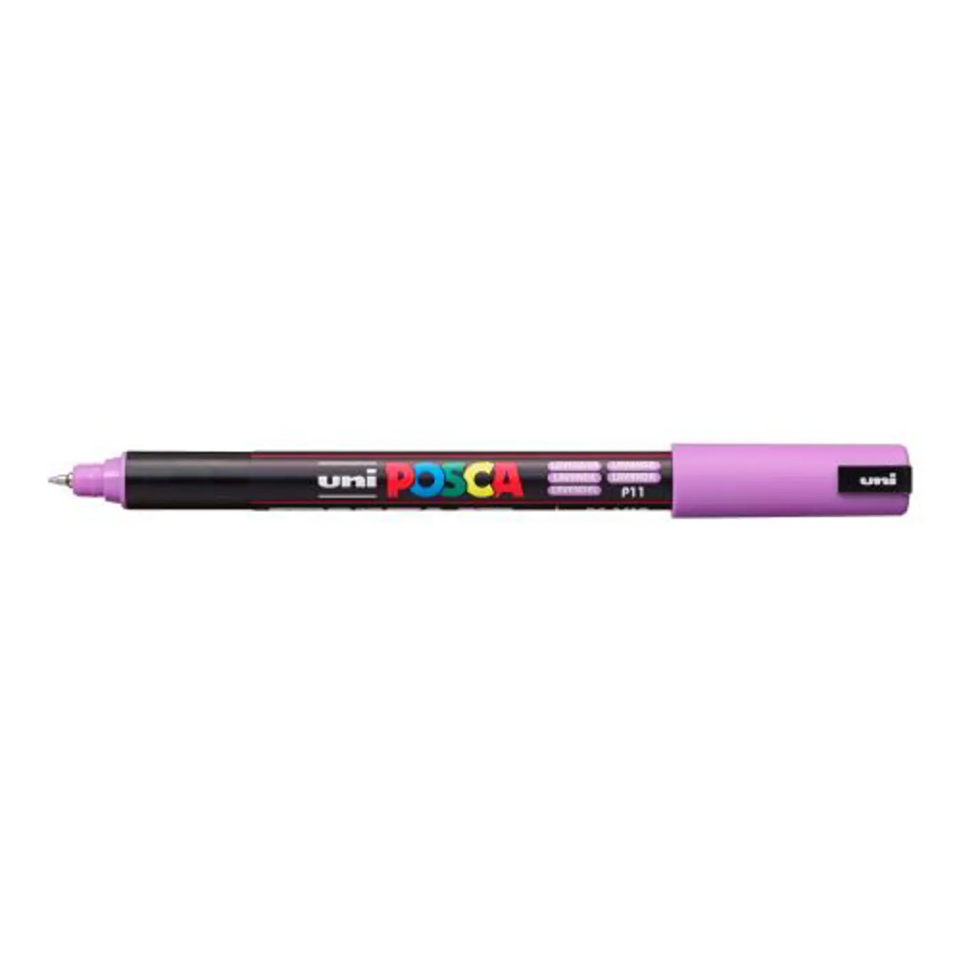 Acrylic marker Uni Posca 0.7mm PC-1MR – P11 levandulová - fotografie 1