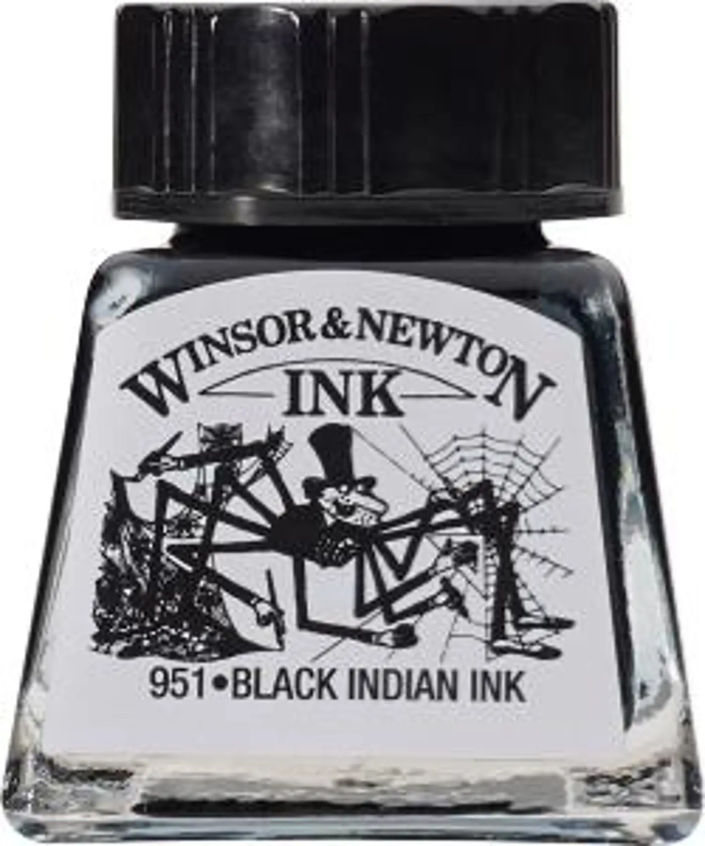 Tuš Winsor Newton 14ml 617 stříbrná - fotografie 1