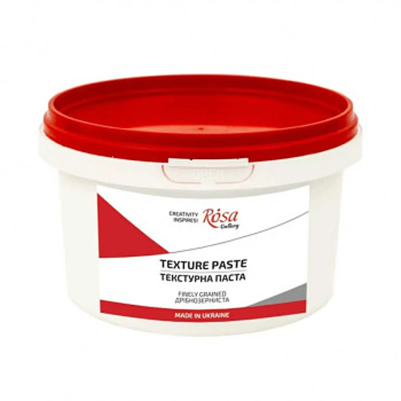Akrylová texturovací pasta Rosa jemná – 280ml - fotografie 1