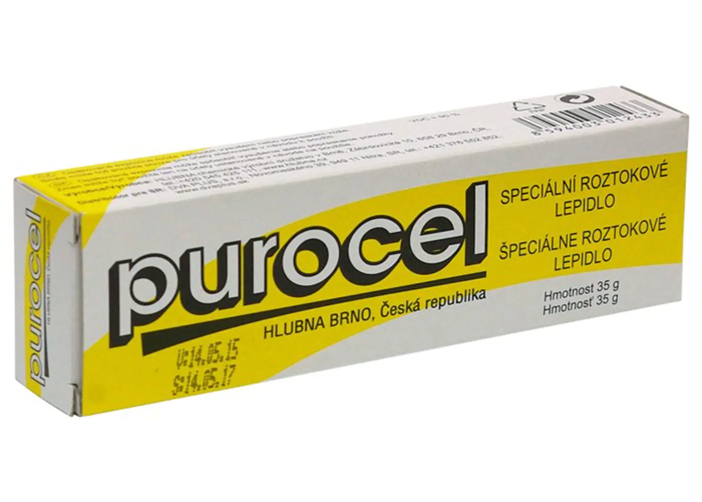 PUROCEL 35 g - universální lepidlo - fotografie 1