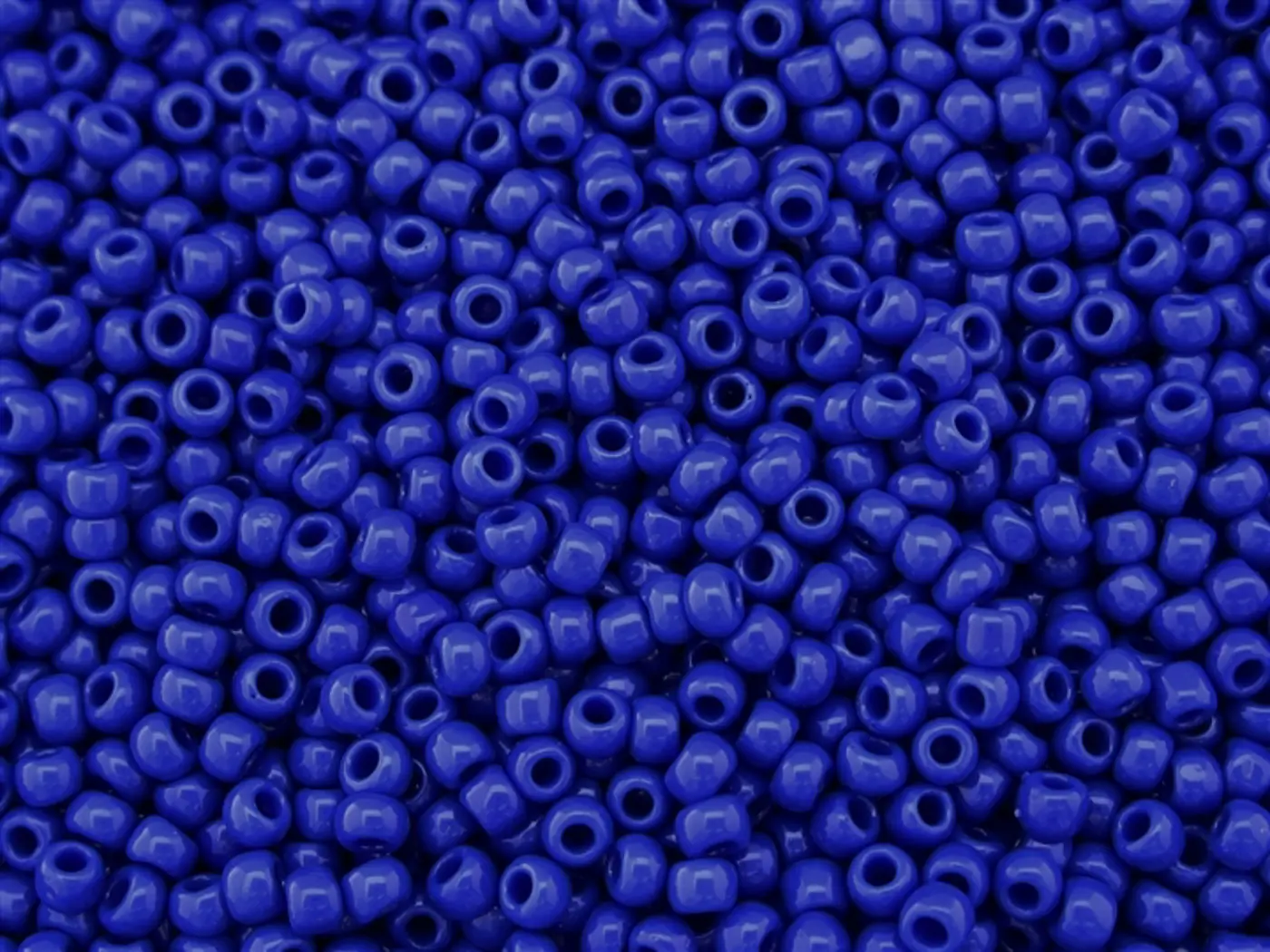 Rokajlové korálky Toho  - Round 15/0 : Opaque Navy Blue TR-15-48 - fotografie 1