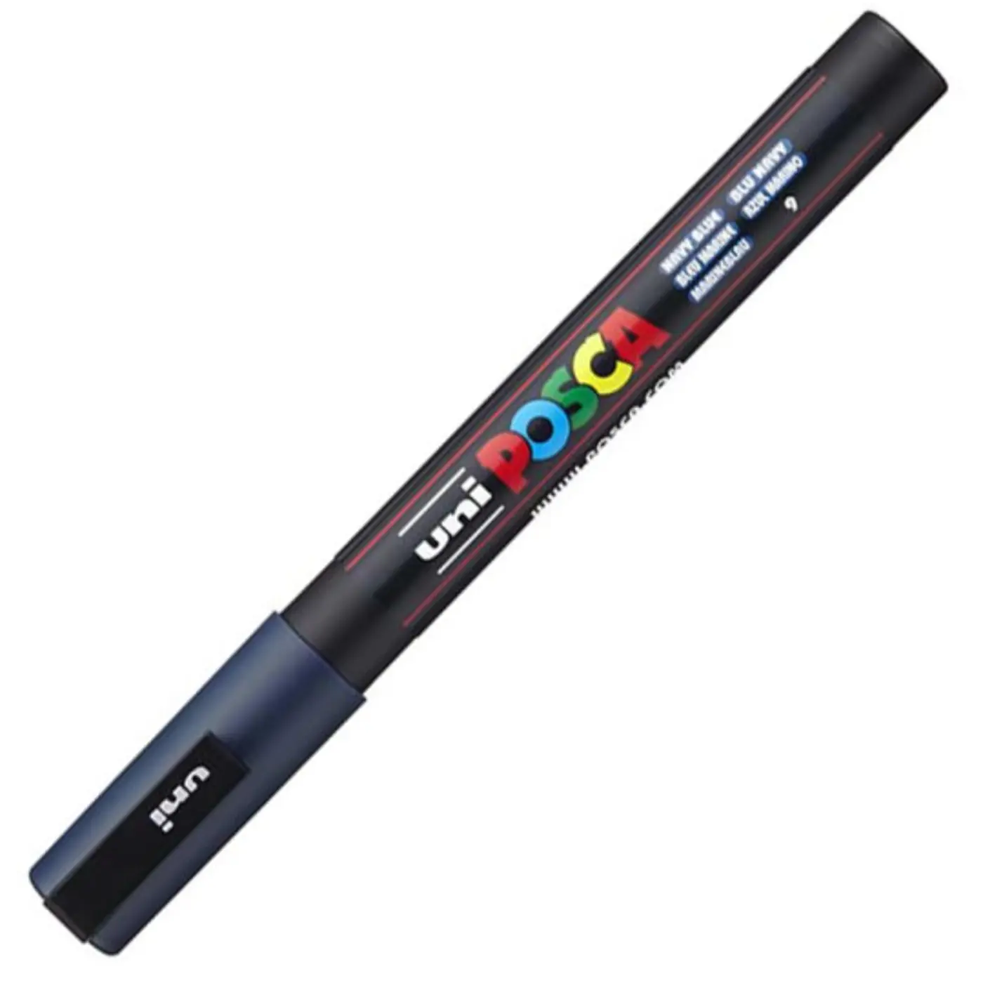 Akrylový fix Uni Posca PC-3M 0,9–1,3 mm –09 námořnická modř - fotografie 1