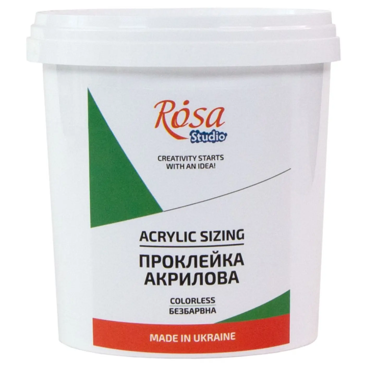 Akrylová báze pro plátna Rosa primer – 500ml - fotografie 1