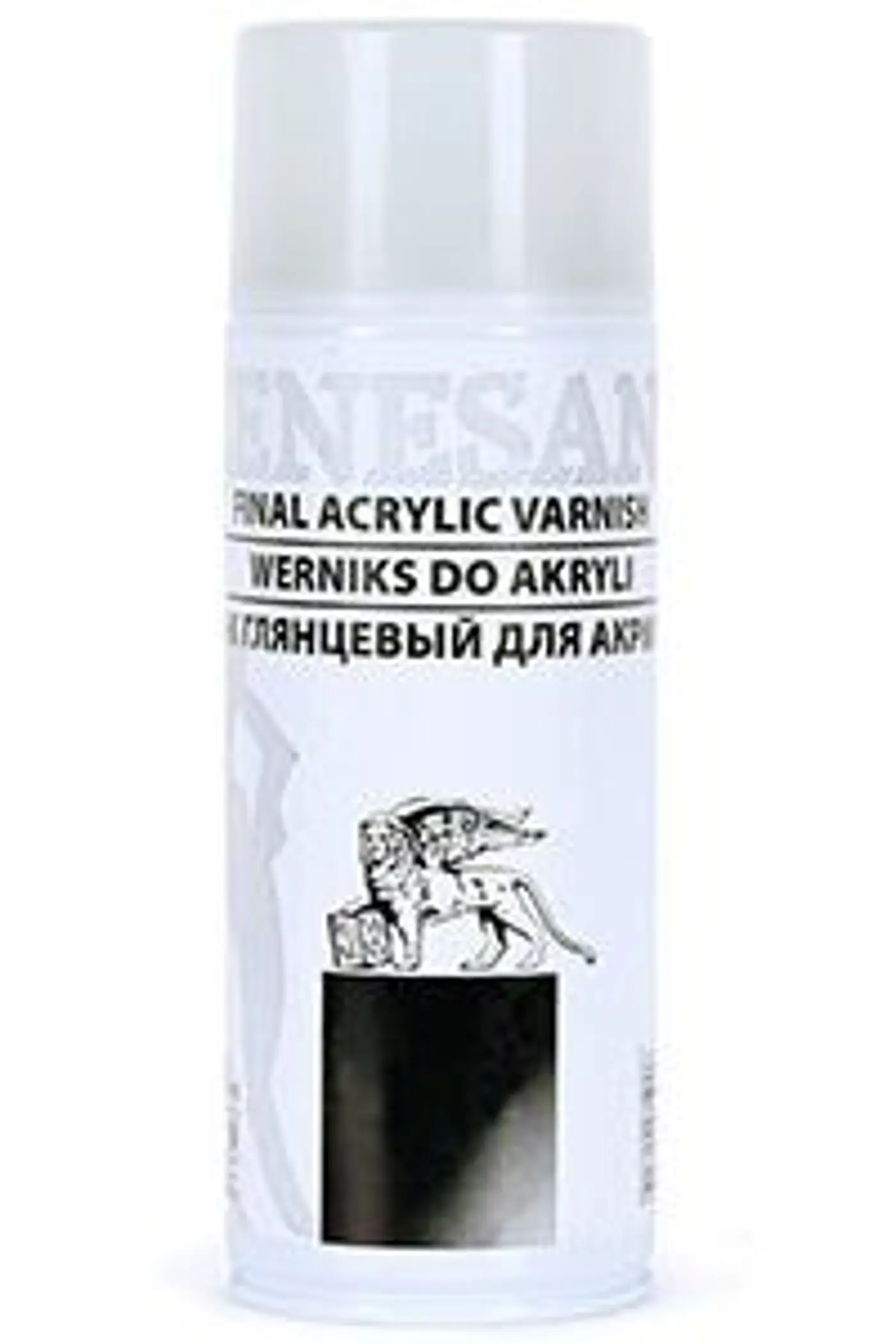 Koncový lak pro akryl ve spreji 400ml - fotografie 1