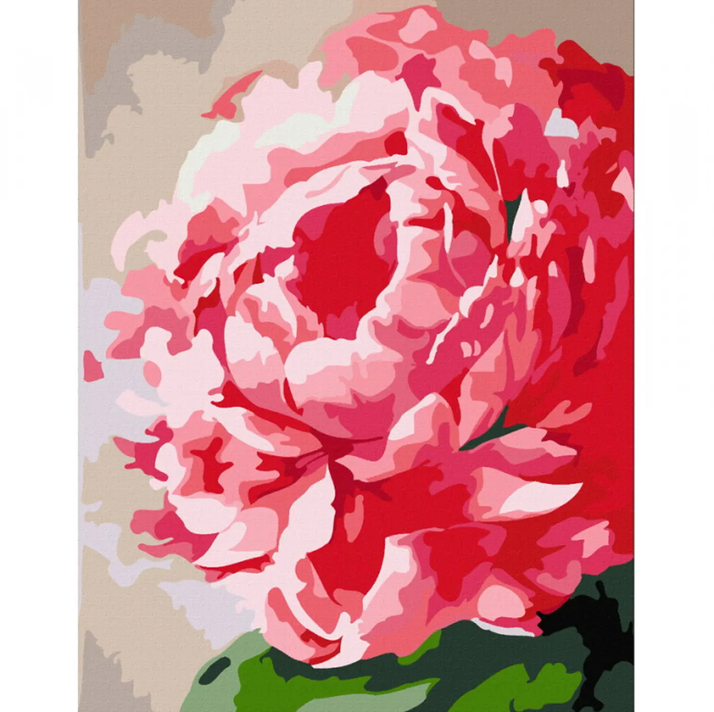 Malování podle čísel Rosa – 652 květina - fotografie 1