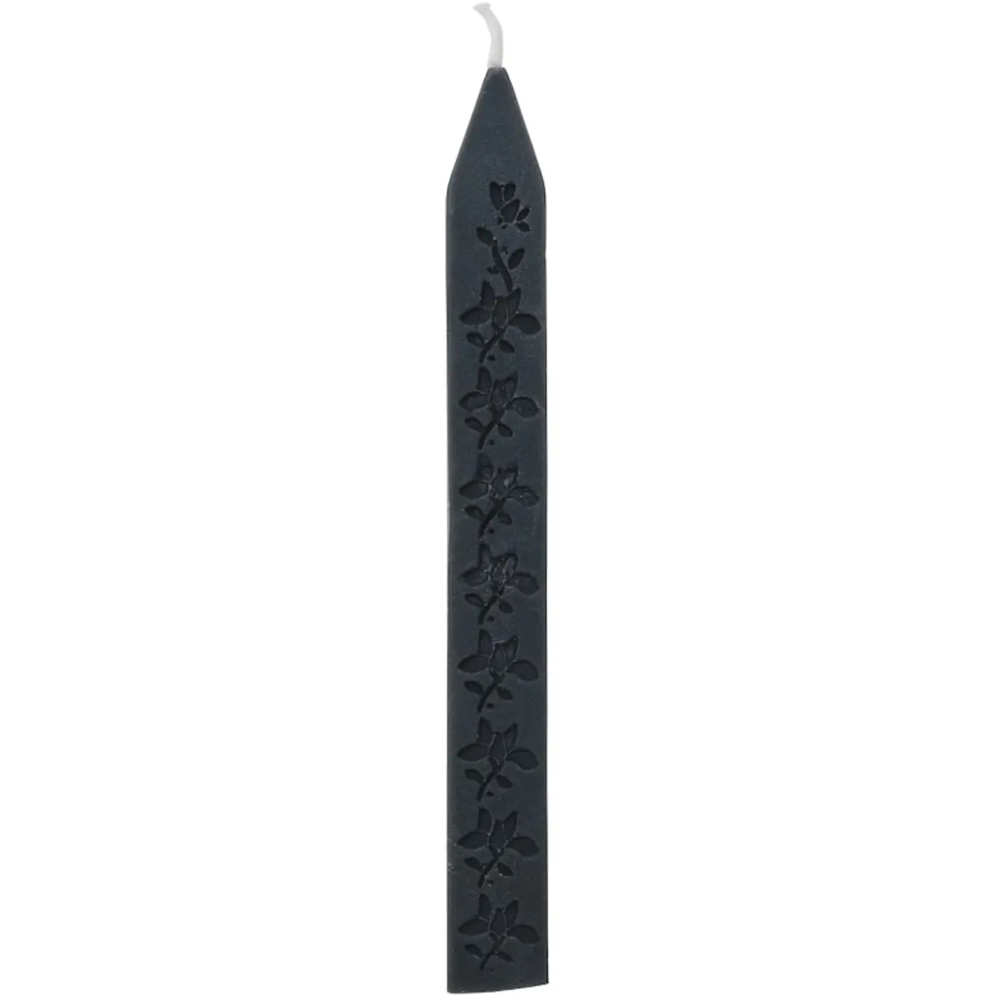 Pečetící vosk černý 11cm - fotografie 1