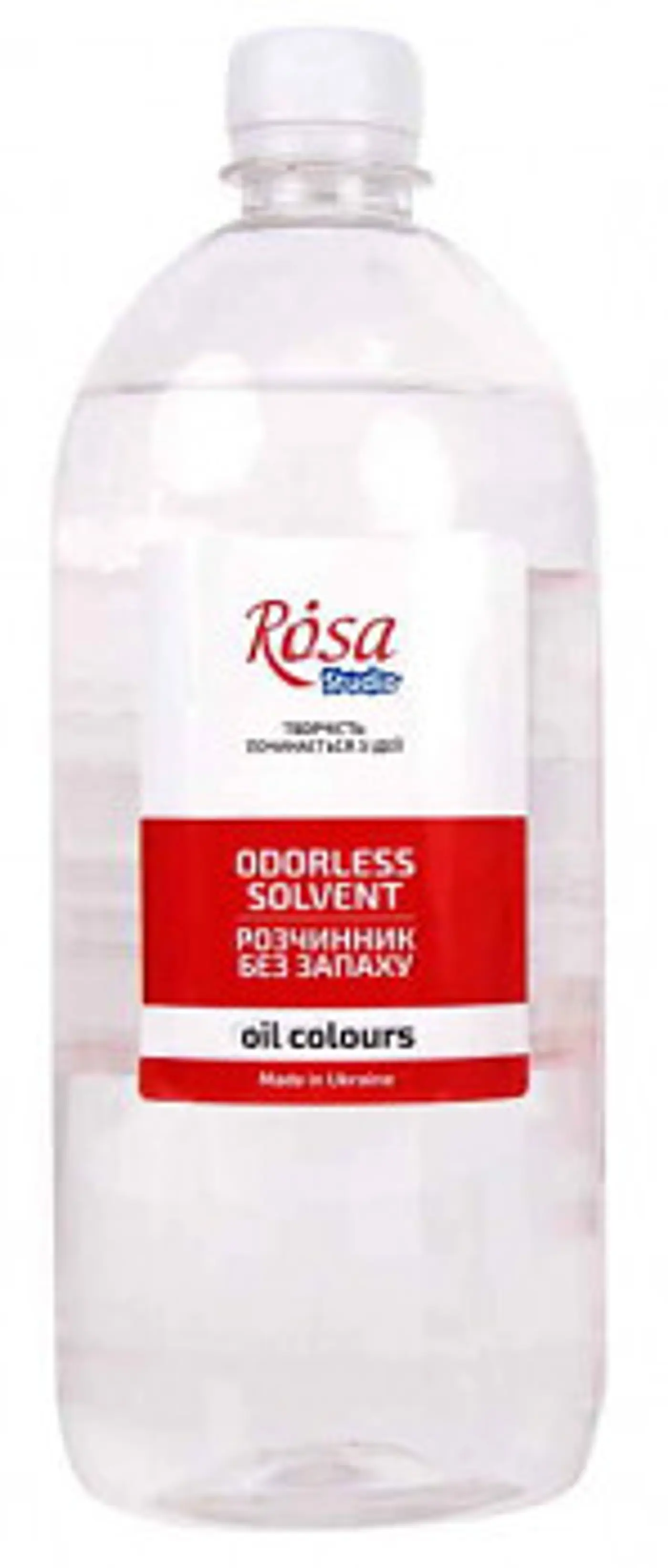 Bezzápachové ředidlo pro olej Rosa – 125ml - fotografie 1