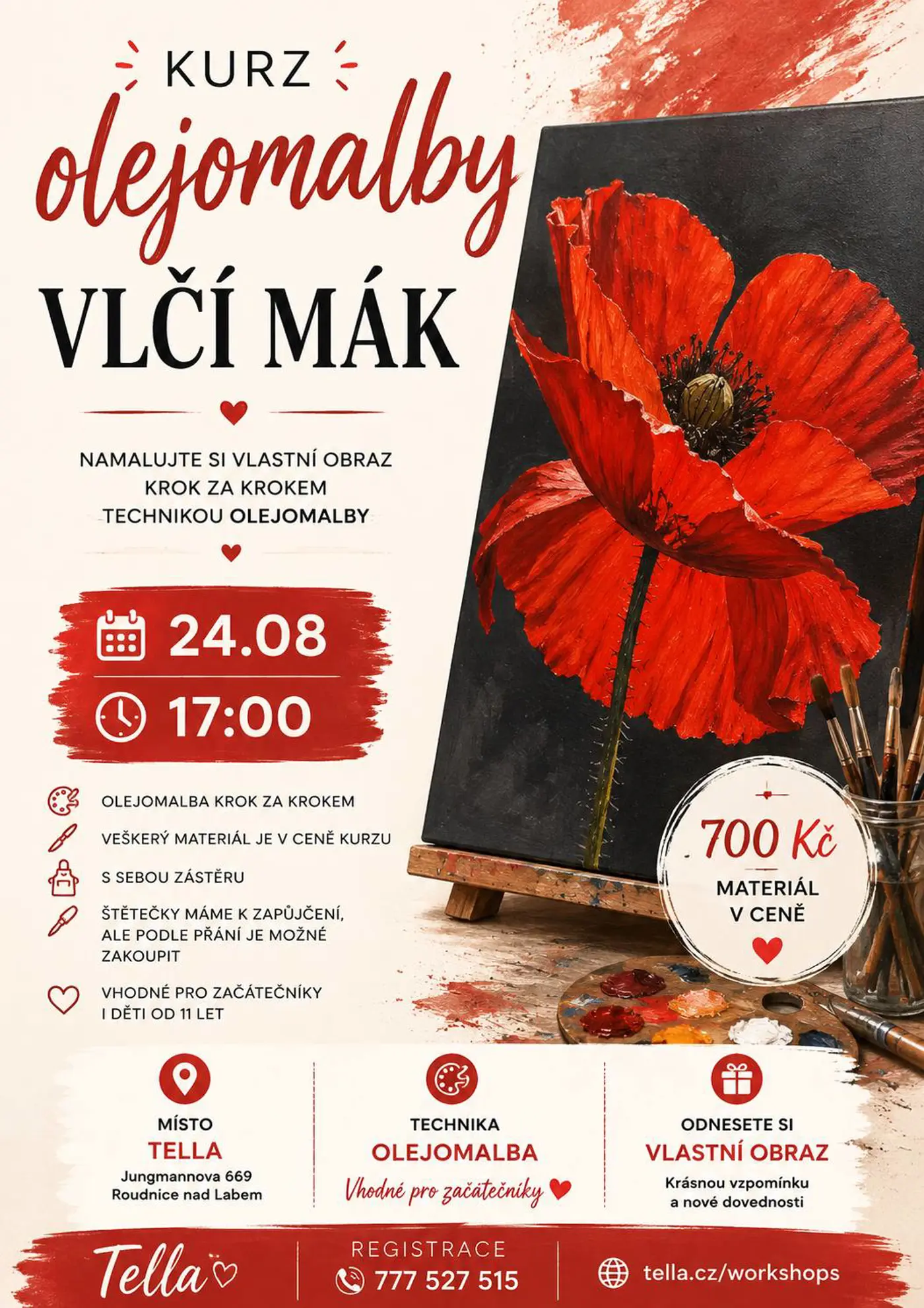 Olejomalba – Vlčí mák