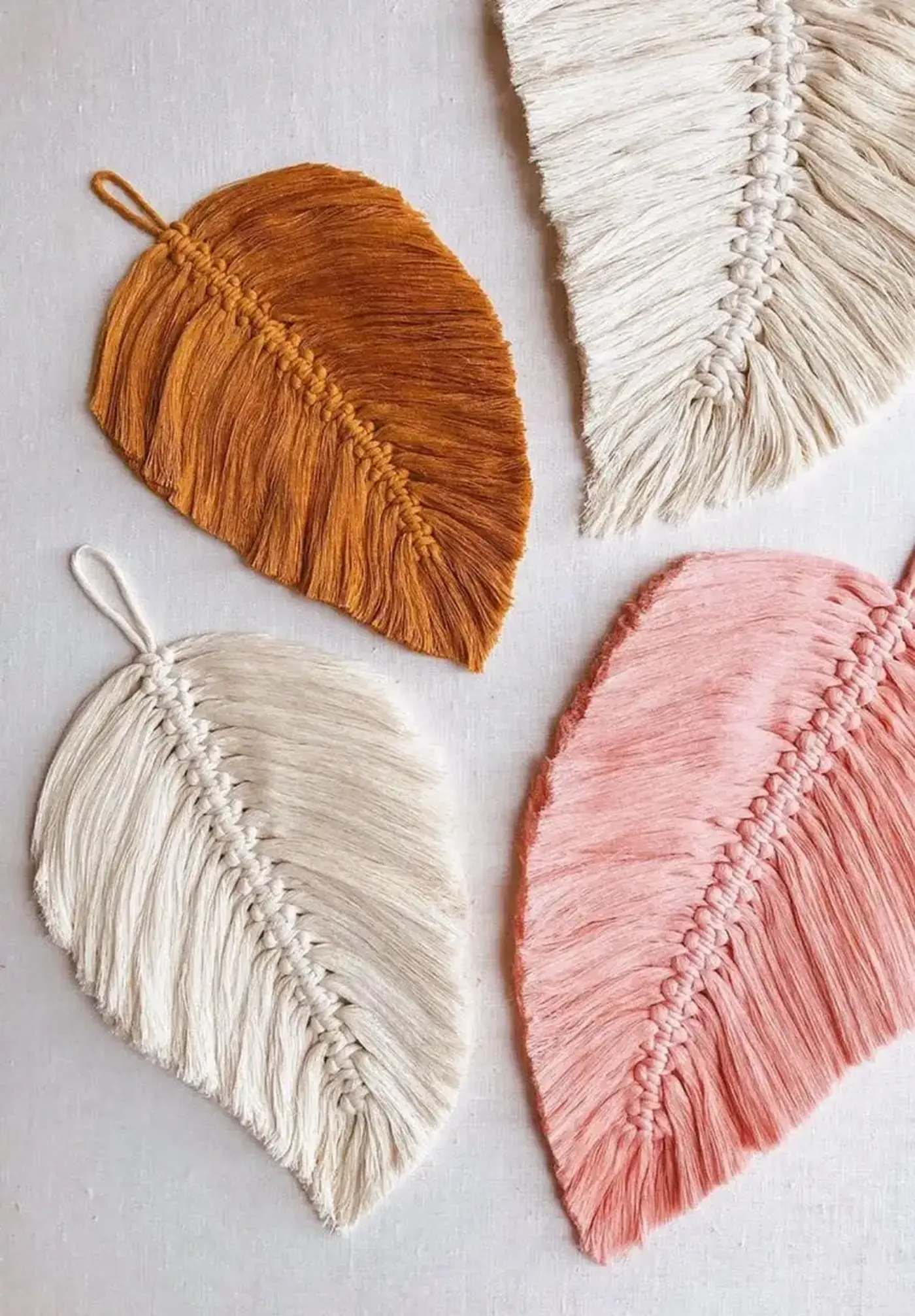 Macramé list