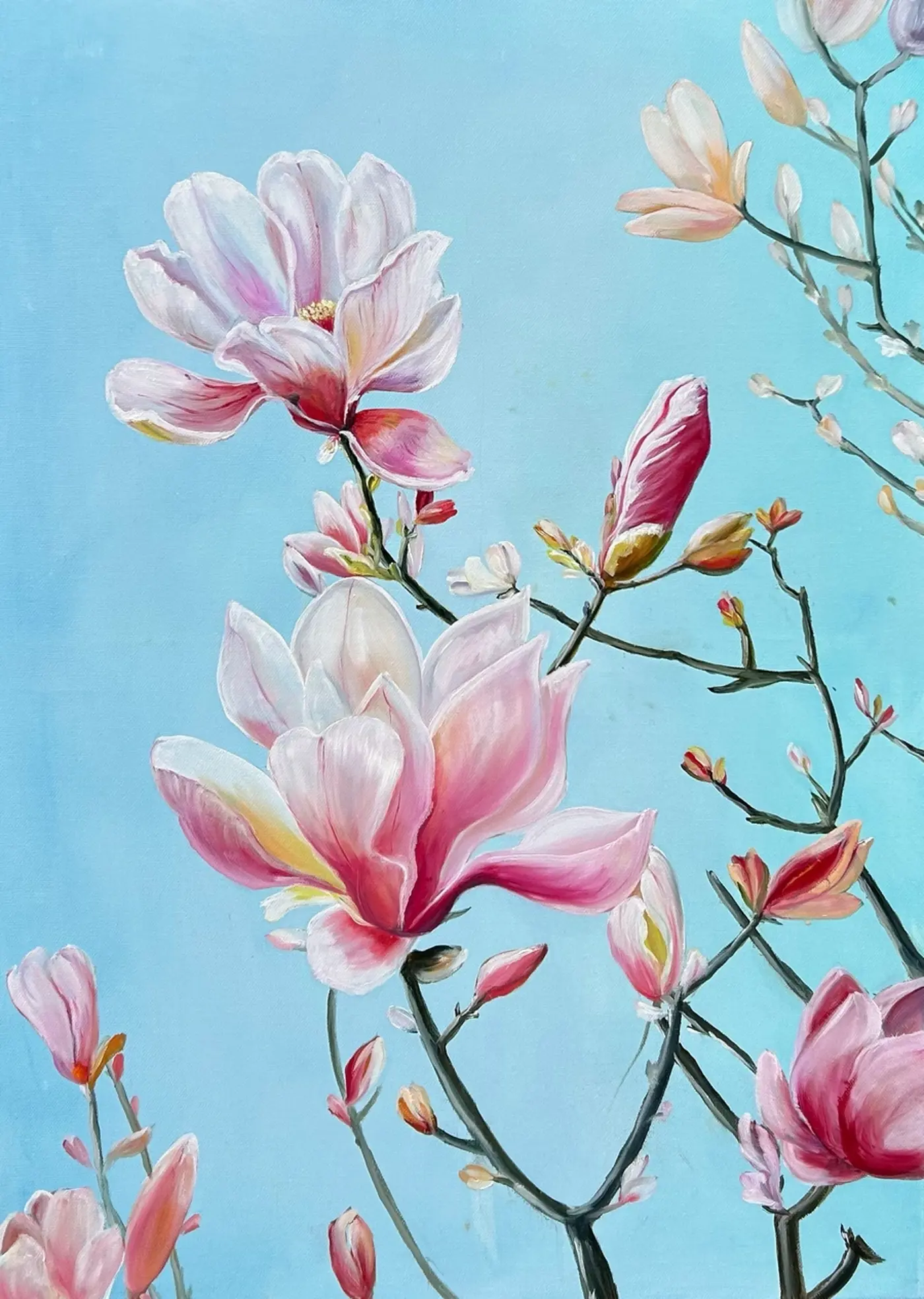 kurz Olejomalby "Magnolie"