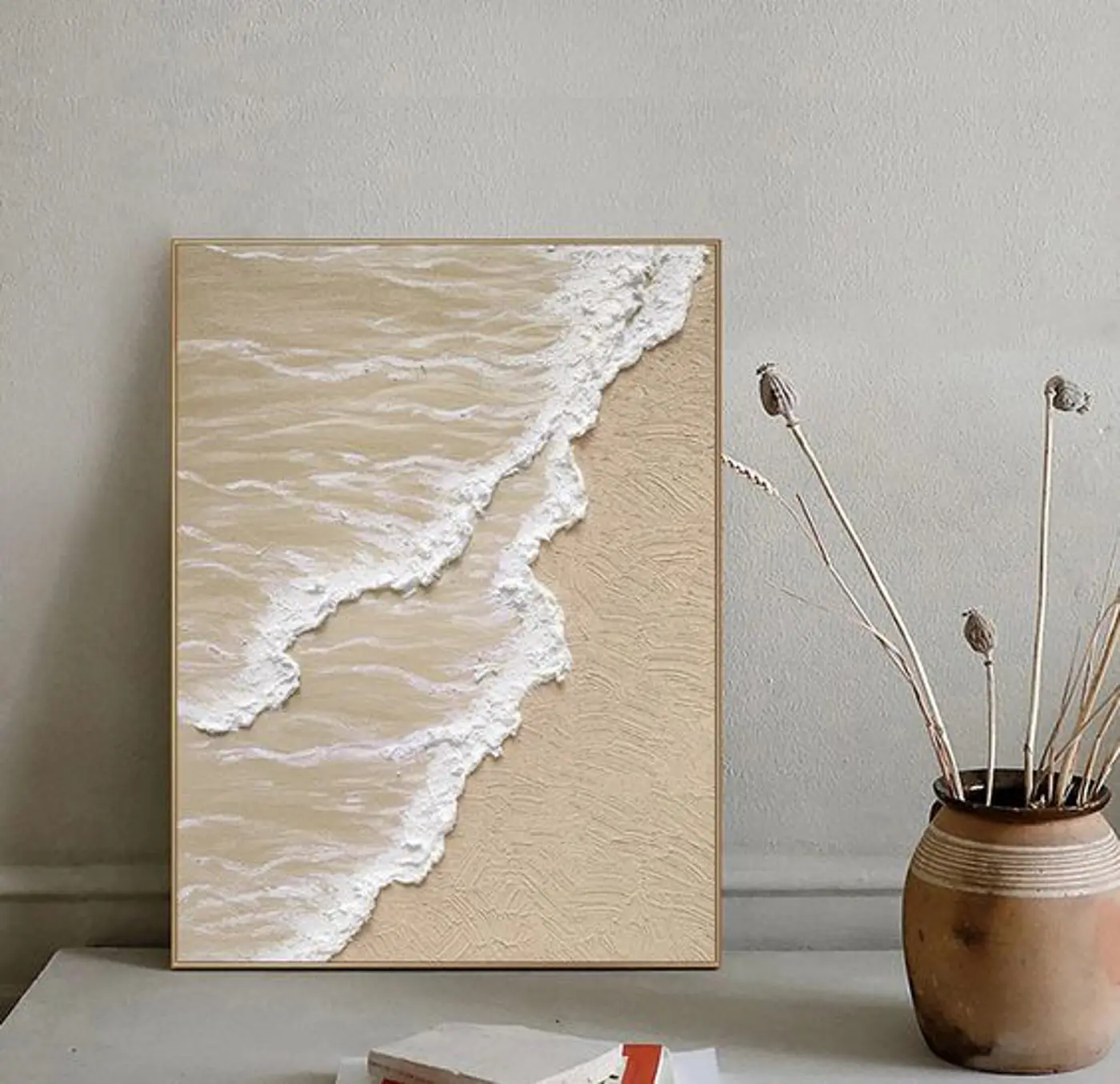 Textur painting (Plaž, duha)