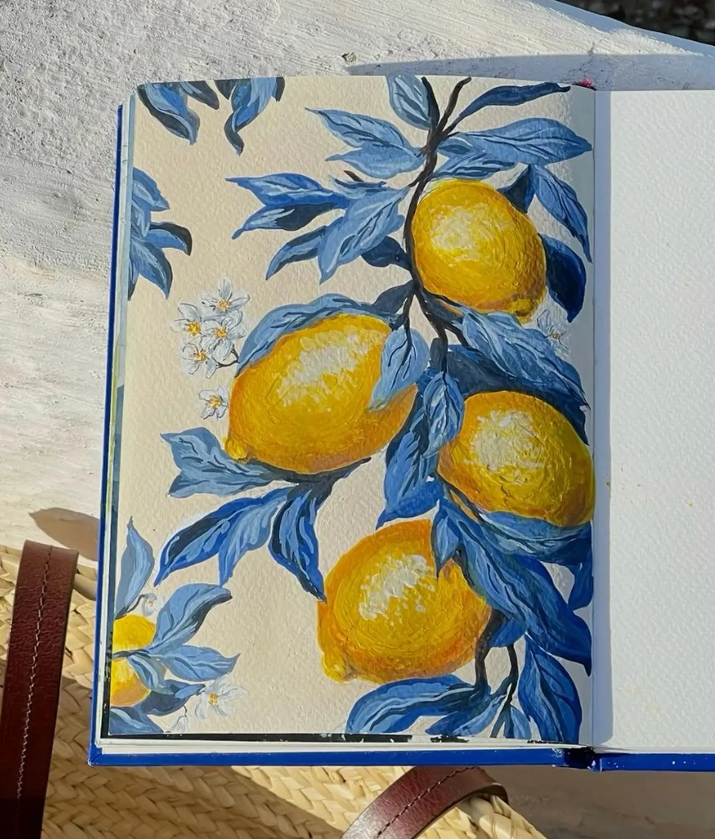 Kvaš: Slunné citrony (A3)