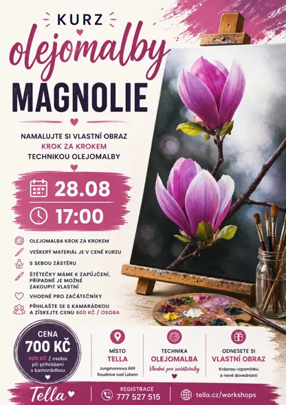 Olejomalba – Magnolie