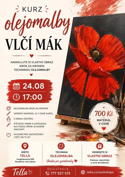 Olejomalba – Vlčí mák