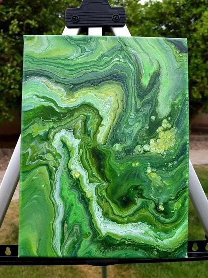Fluid Art (tekuté barvy