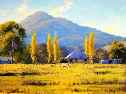 Kurz olejomalby Zlaté podhůří 