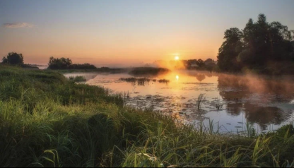 Kurz olejomalby: Ranní mlha u řeky 18.08-25.08 2 lekce