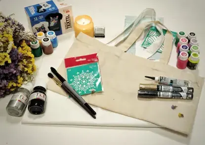 Malování na textil